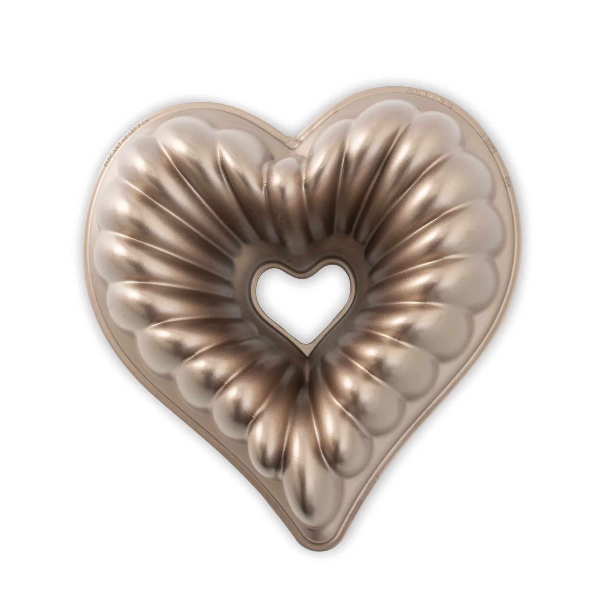 Nordic Ware  Elegant Heart Bundt Speisenzubereitung