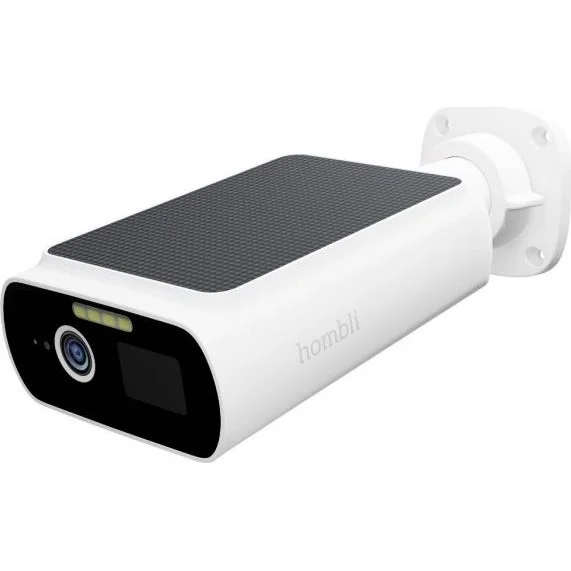 Hombli smarte solar Kamera  schwarz Smart Home