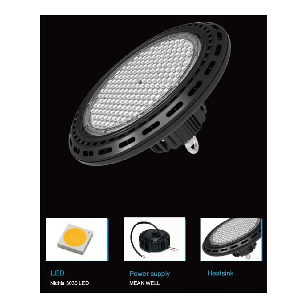 Synergy21 Synergy 21 LED Spot Pendelleuchte UFO 100W fuer Industrie Lagerhallen nw 120  Leuchtmittel & Lampen