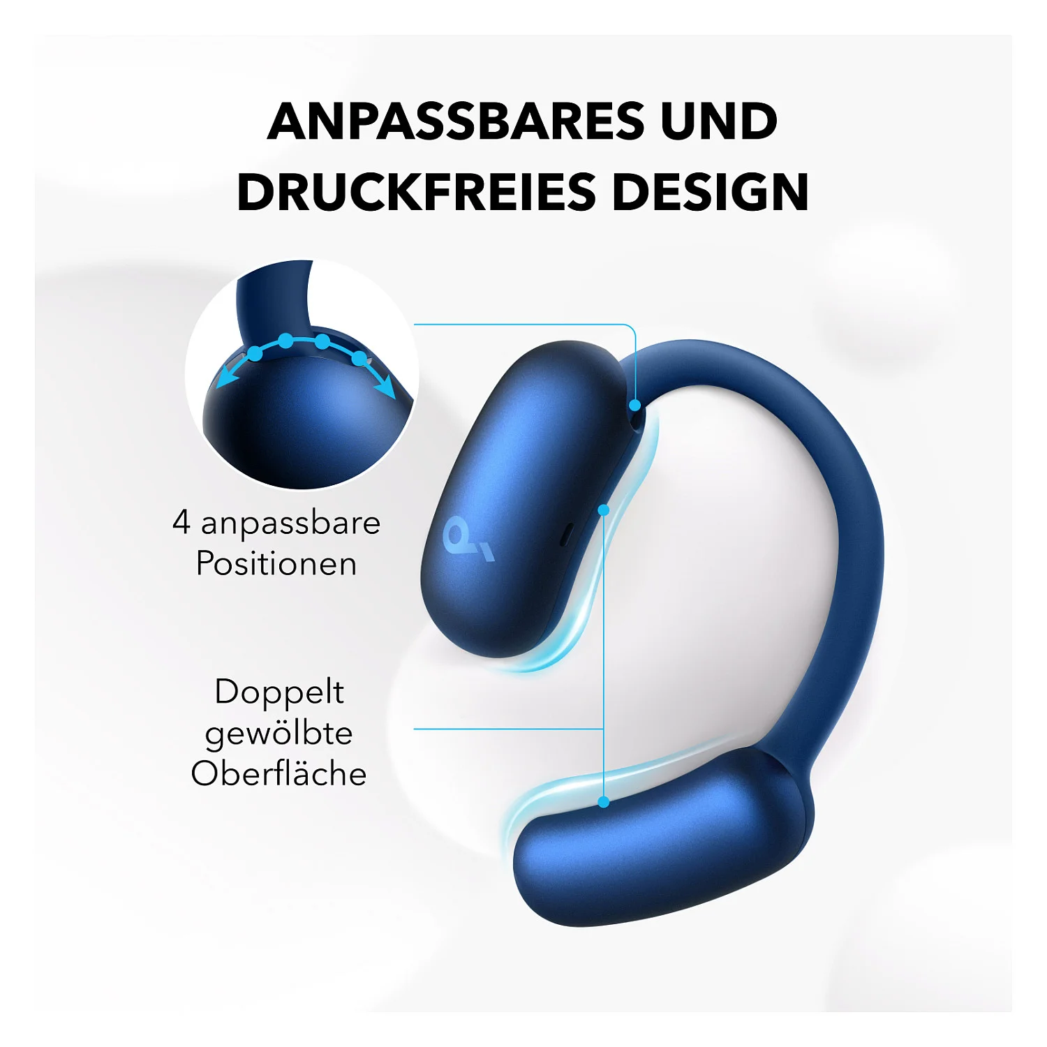 Anker Soundcore AeroFit 2 blue Over-Ear