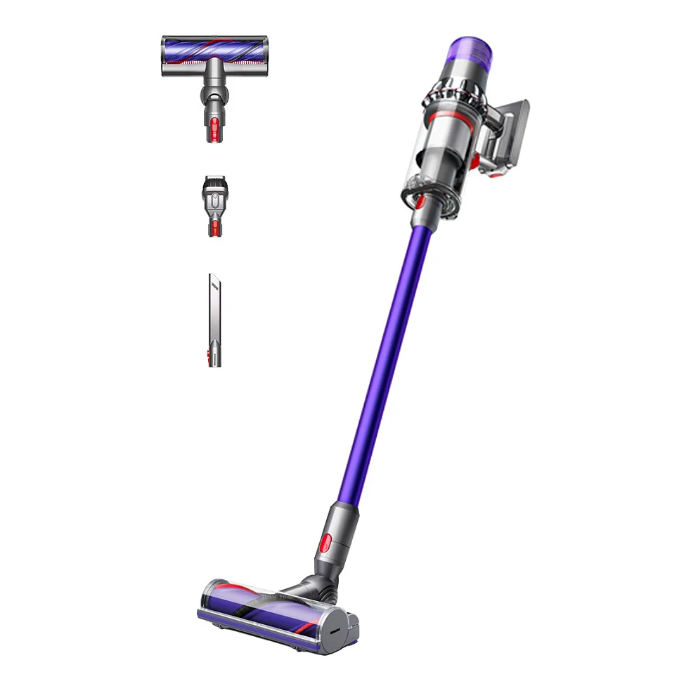 Dyson V11 Advanced Kabelloser Staubsauger  Nickel Violett  Staubsauger & Reiniger