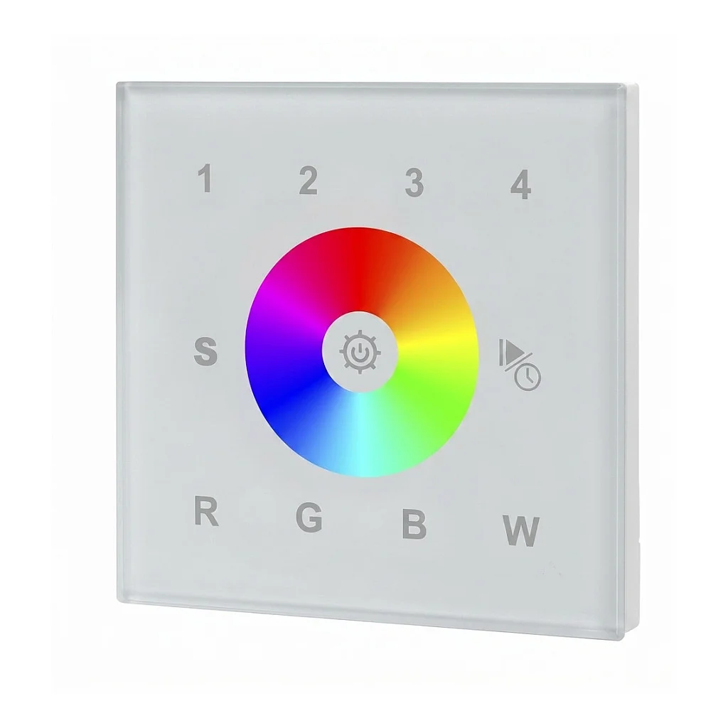 Synergy21 Synergy 21 LED Serie EOS 03 DMX512 RGB W Wandtaster weiss  WiFi Leuchtmittel & Lampen