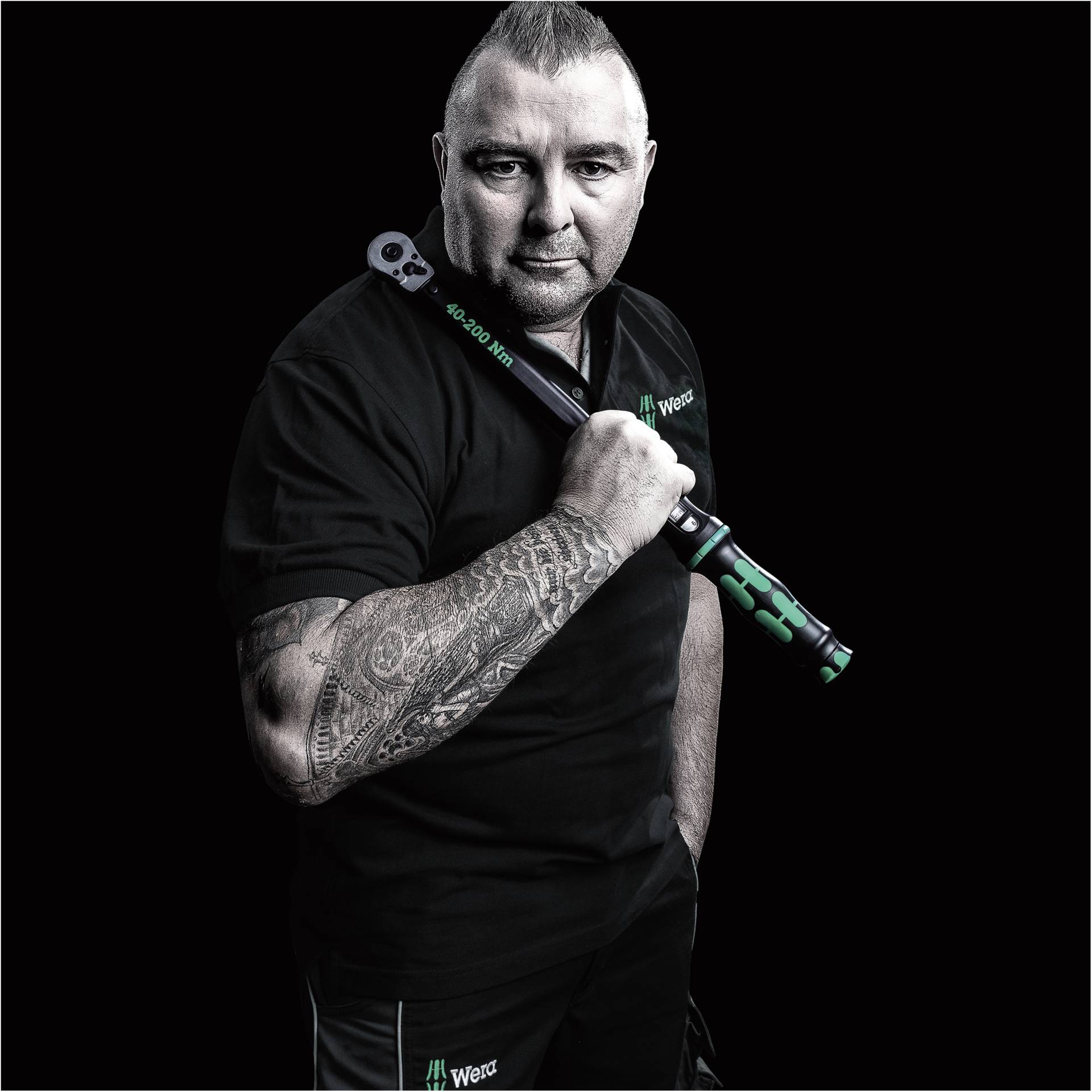 Wera Click Torque A 6 Drehmomentschluessel Schraubendreher & Zangen