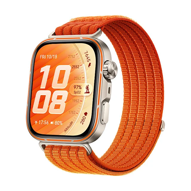 HUAWEI watch fit 5 pro  niki b29w  gradient orange Smartwatches & Fitnesstracker