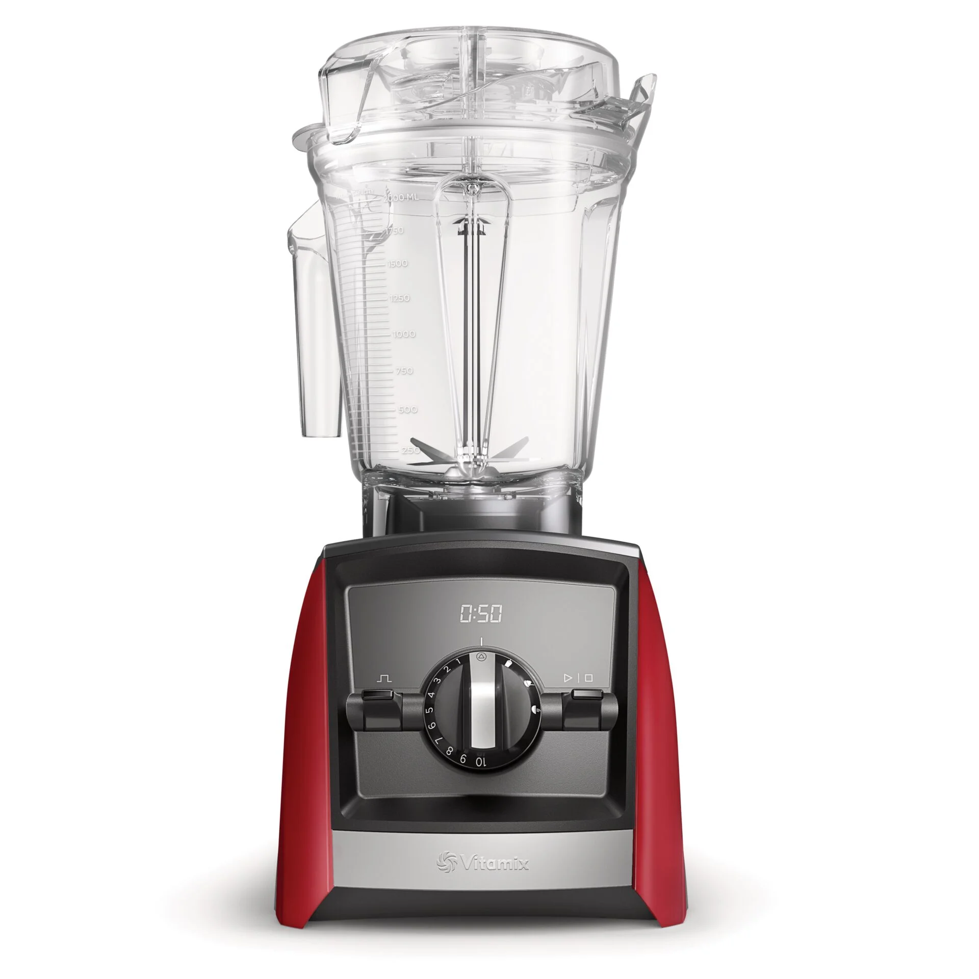 Vitamix Ascent A2500i rot Hochleistungsmixer Mixer & Zerkleinerer