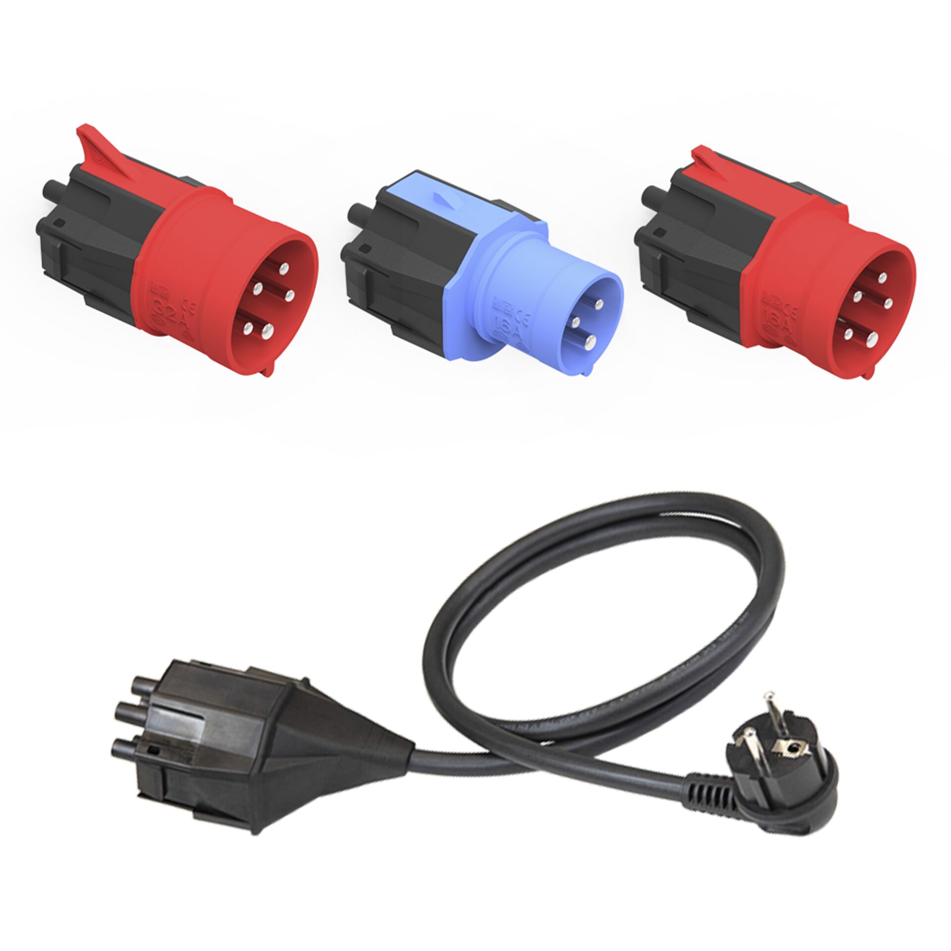 NRGkick Mobile Wallbox 32A 5m Kabel GSM Adapter Tragetasche inklusive