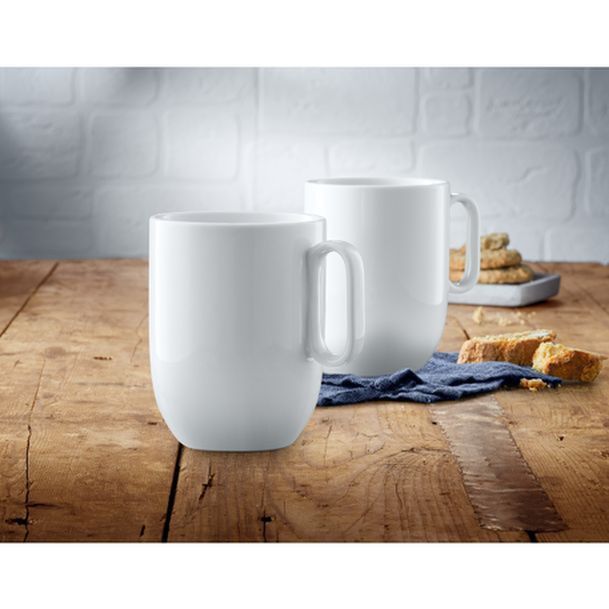 WMF Kaffeebecher Set Barista  2 tlg   380 ml Zubehoer Kaffeemaschinen