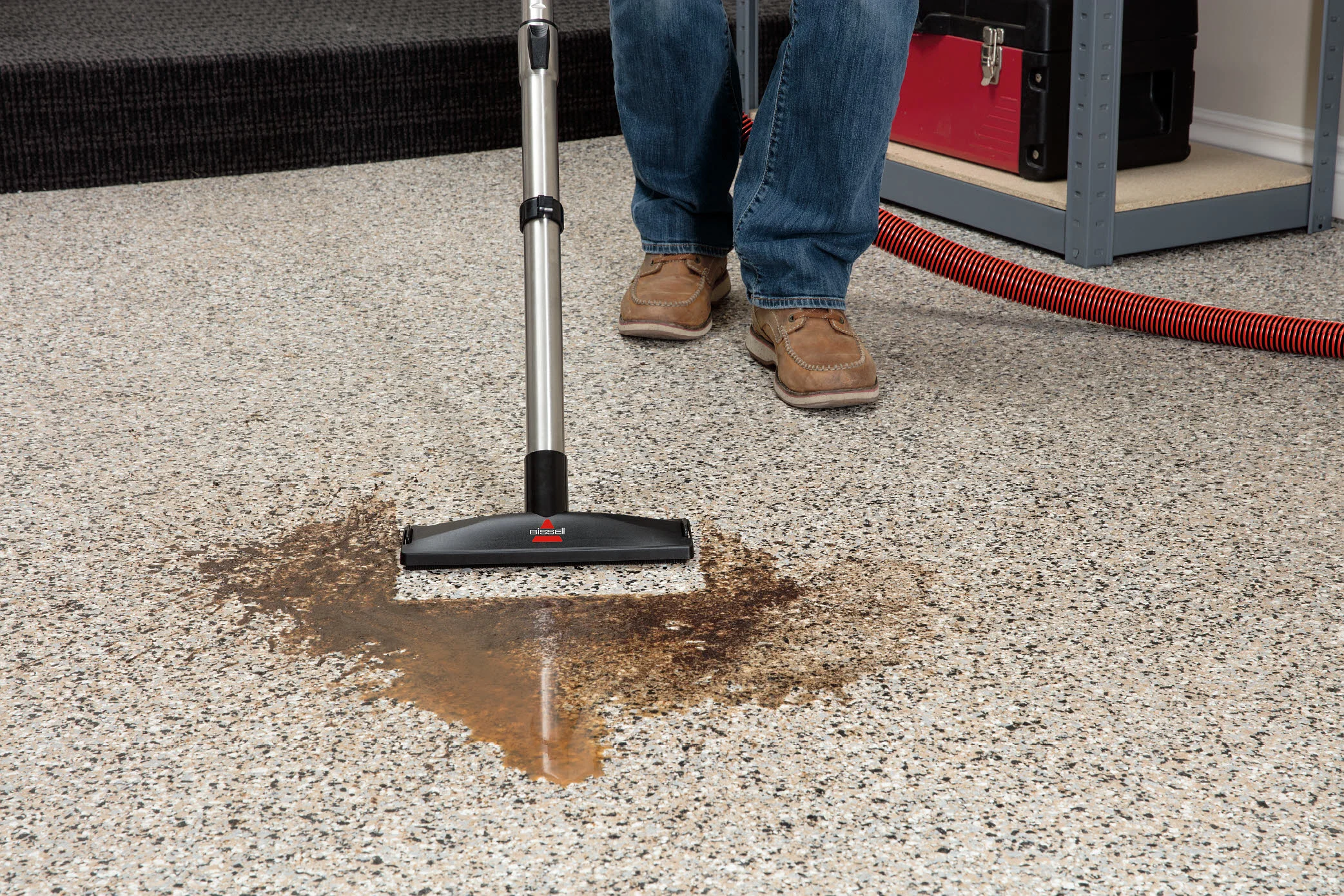 Bissell MultiClean Schwarz  Rot 23 l 1500 W Staubsauger & Reiniger