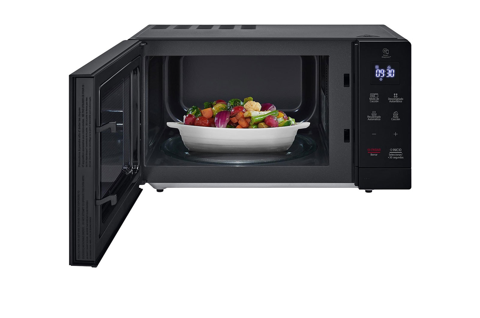 LG MH7032JAS 30l  mit Grill  1000W Backoefen & Mikrowellen