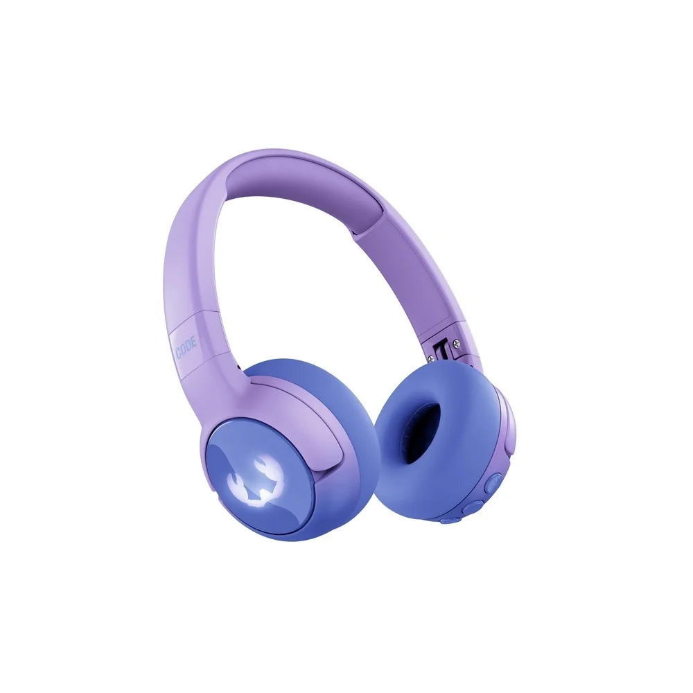 FRESH  N REBEL Wireless On Ear Kinder Kopfhoerer Code Junior  Groovy Galaxy Over-Ear