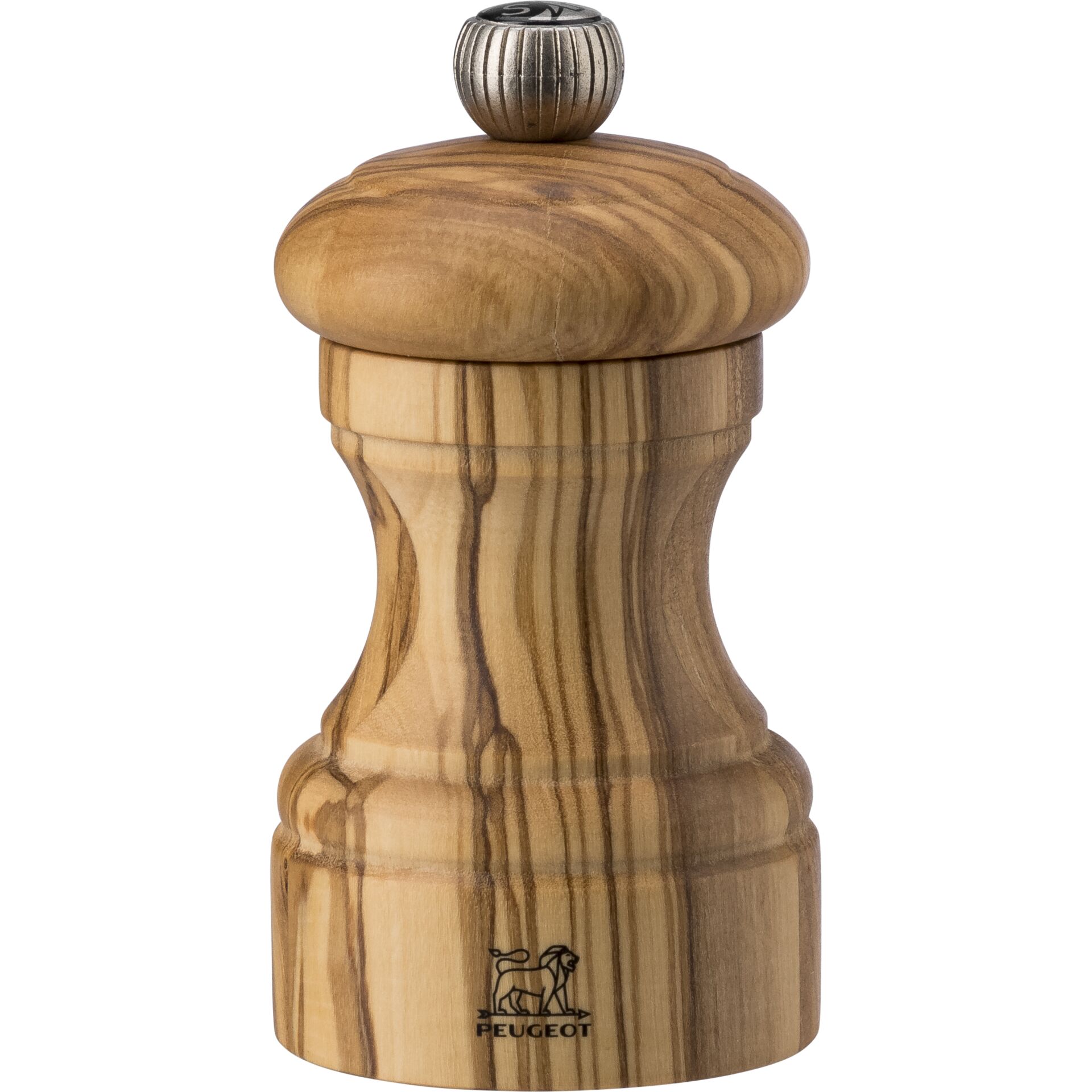 Peugeot Bistro Salzmuehle 10 cm Hellbraun aus Olivenholz Mixer & Zerkleinerer