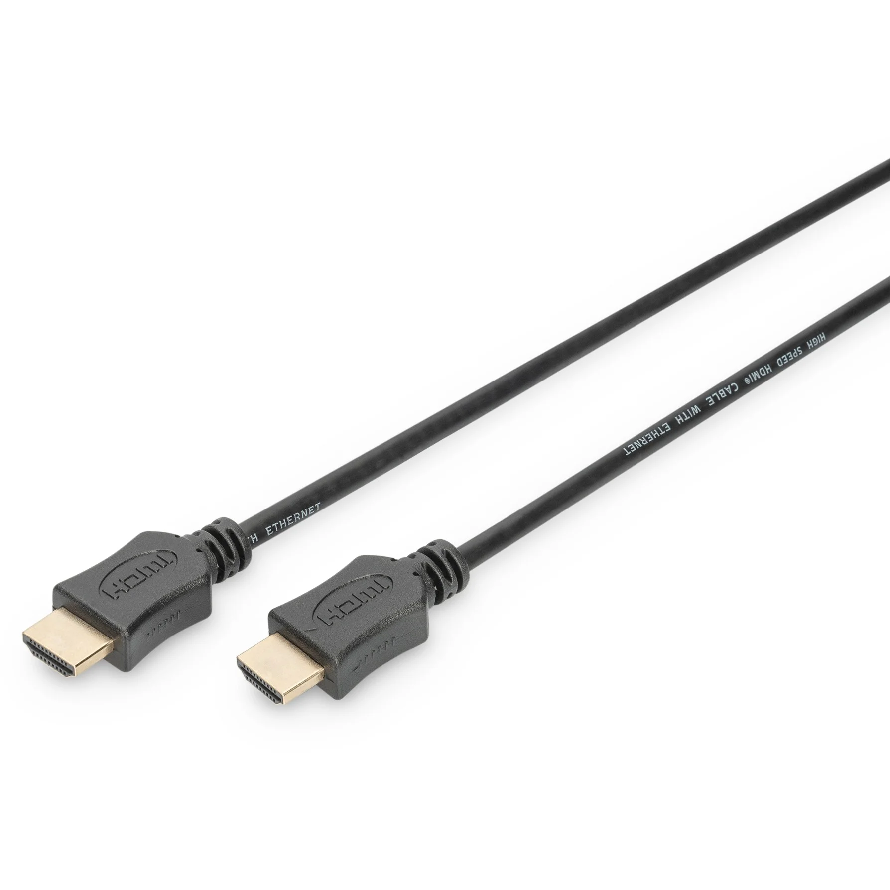 DIGITUS HDMI  ST ST  2m Verbindungskabel Schwarz PC-Zubehoer