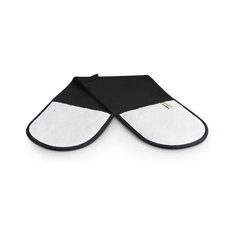 Le Creuset Oven Glove Double 89x20cm black Schwarz  95001000000000  Kuechenkleingeraete