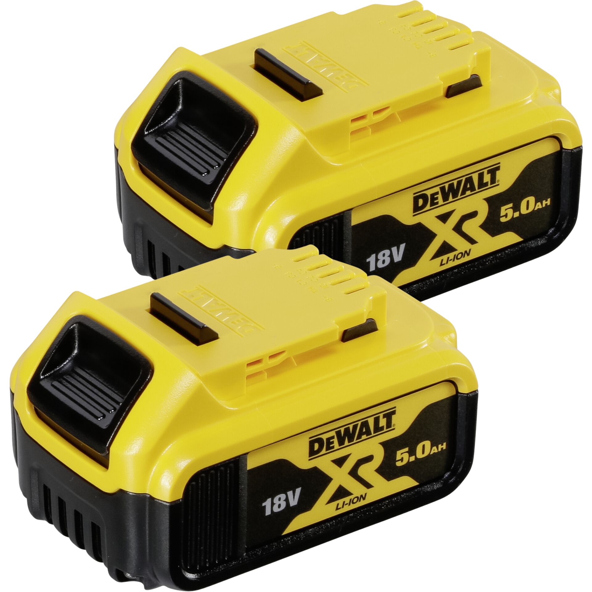 DEWALT DCB184P2 XJ 18V 5Ah Akku Set Akkus