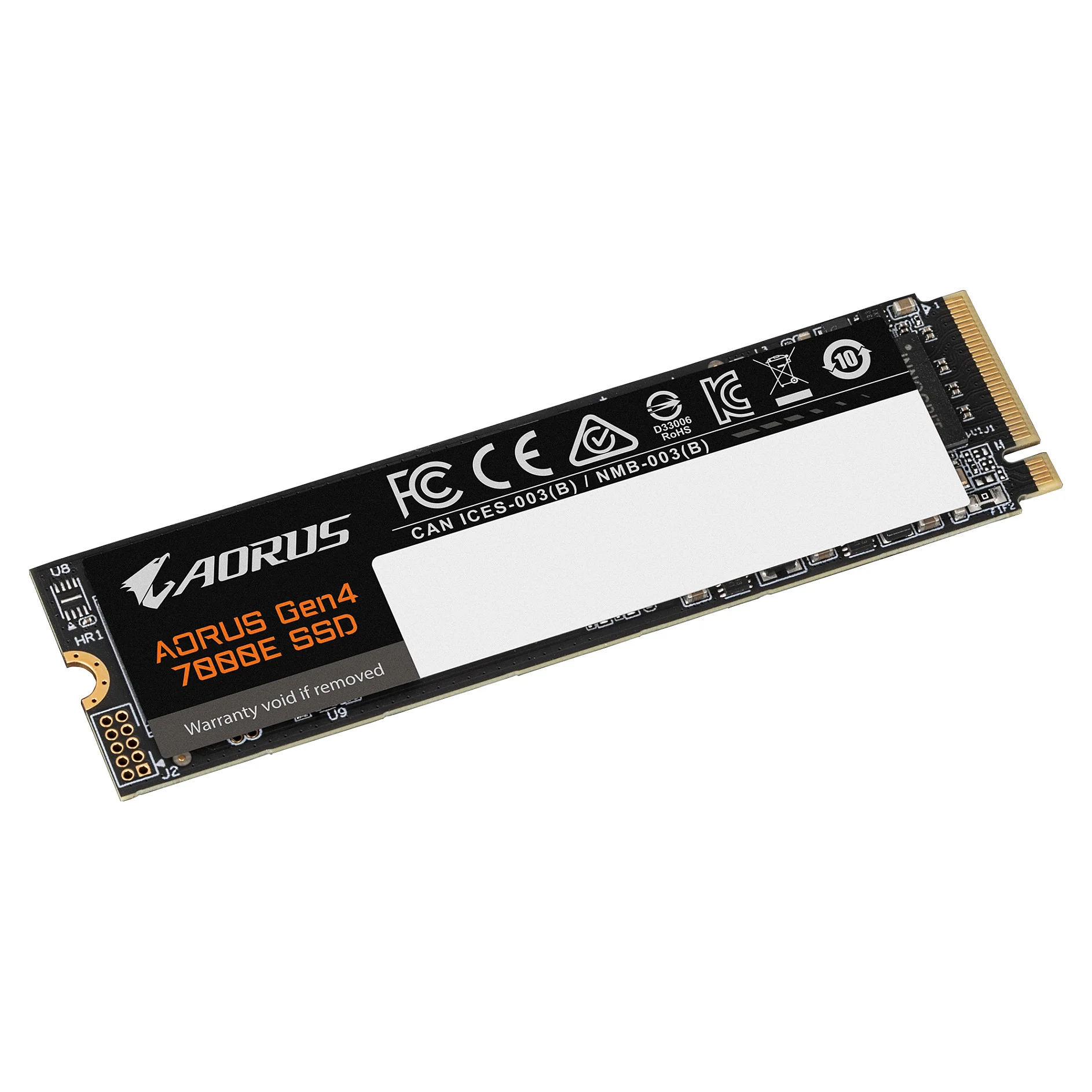 GIGABYTE AORUS Gen4 7000E 1 TB M 2 PCI Express 4 0 NVMe 3D TLC NAND Speichermedien
