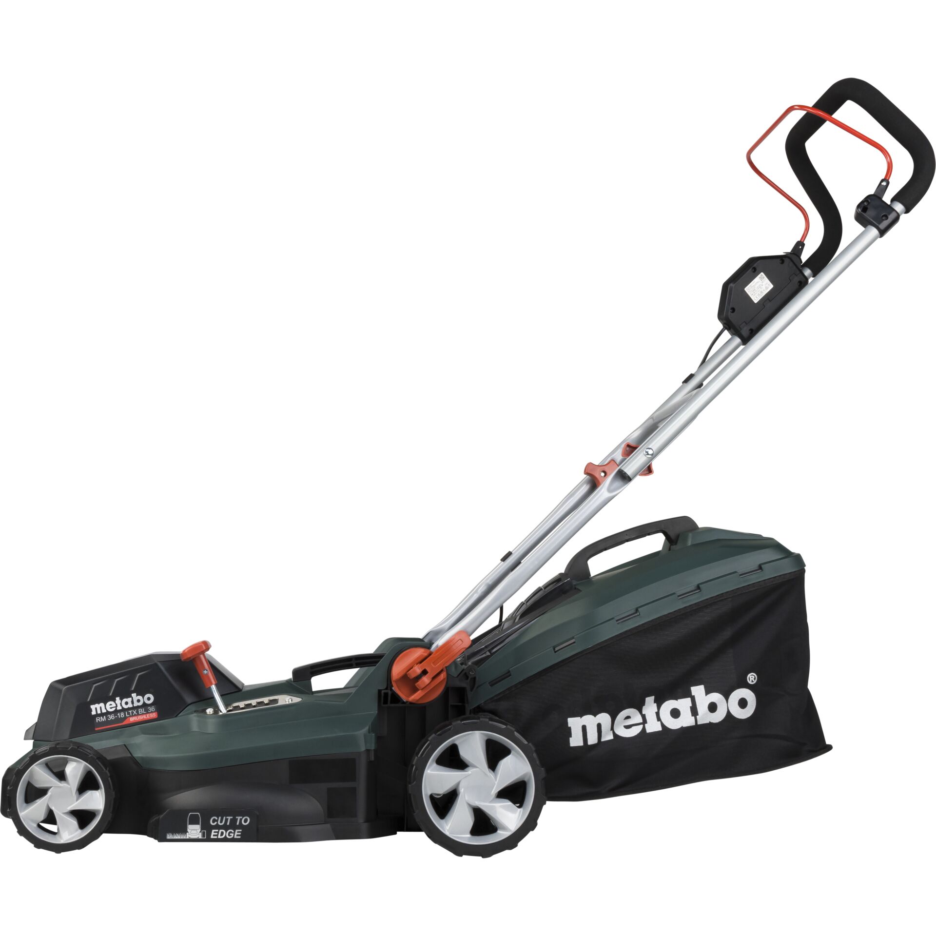 Metabo RM 36 18 LTX BL 36 Akku Rasenmaeher Gartenmaschinen