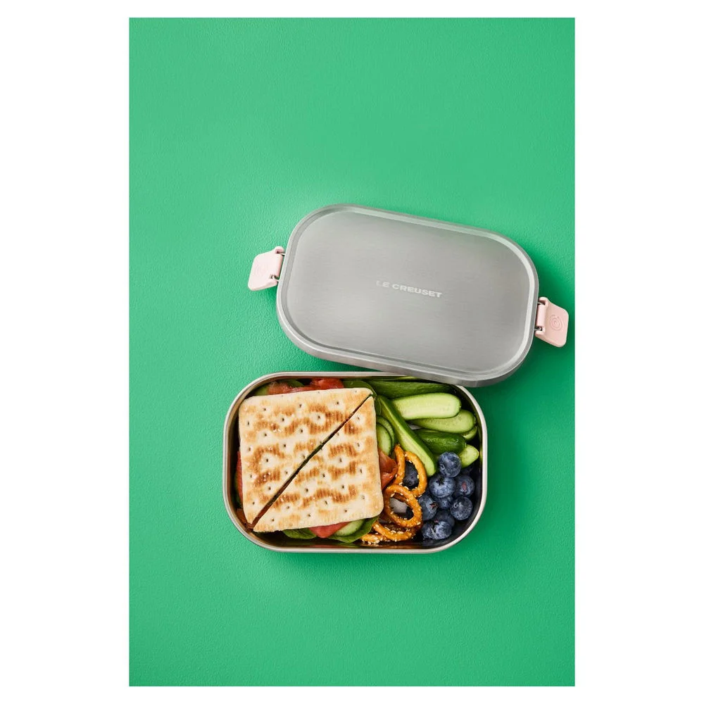 Le Creuset Lunchbox On The Go 900 ml  Schwarz Matt Kueche