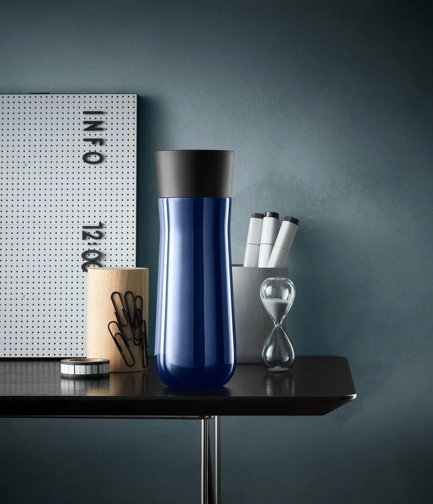 WMF Isolierbecher Impulse  Mitternachtsblau  350ml Zubehoer Kaffeemaschinen