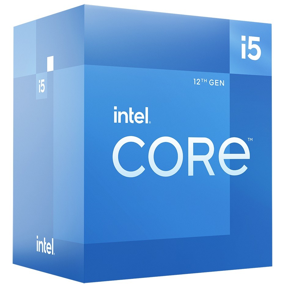 Intel S1700 CORE i5 12400 BOX 6x2 5 65W GEN12 PC-Zubehoer