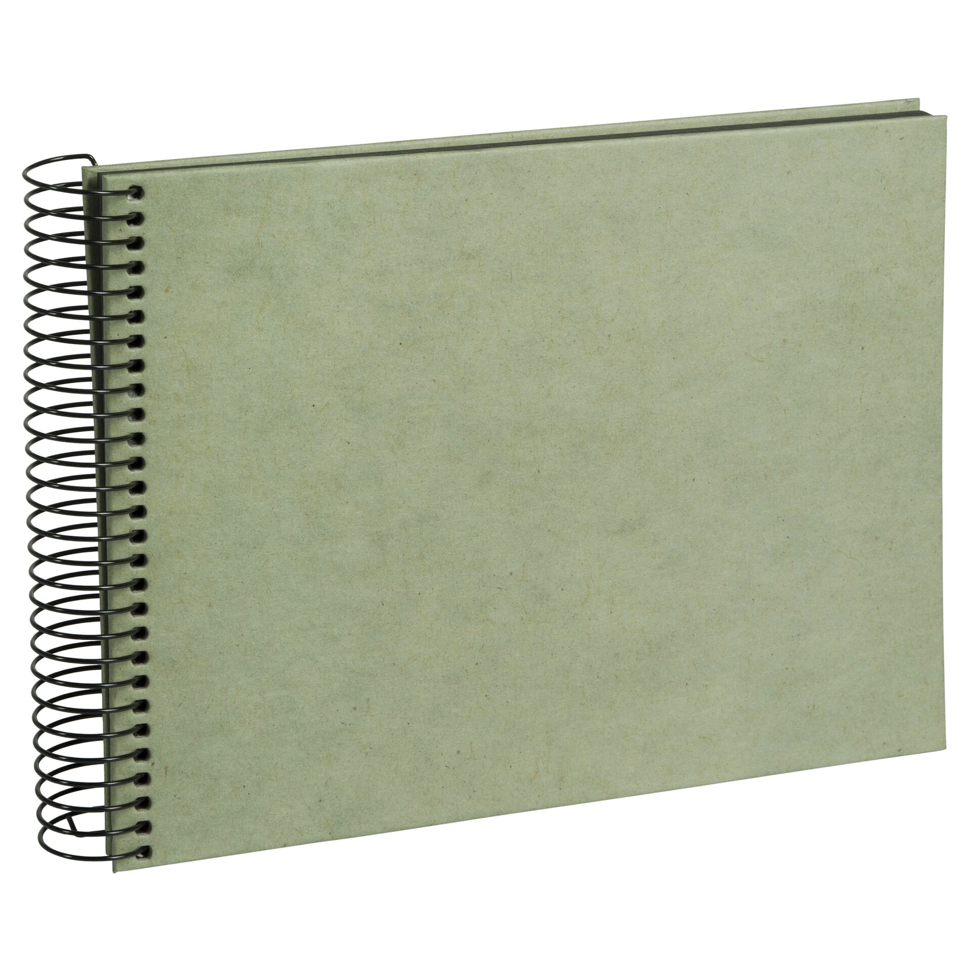 Goldbuch Hanf Smoke Green 24x17 40 Seiten Spiralalbum 20747 Kamera & Foto