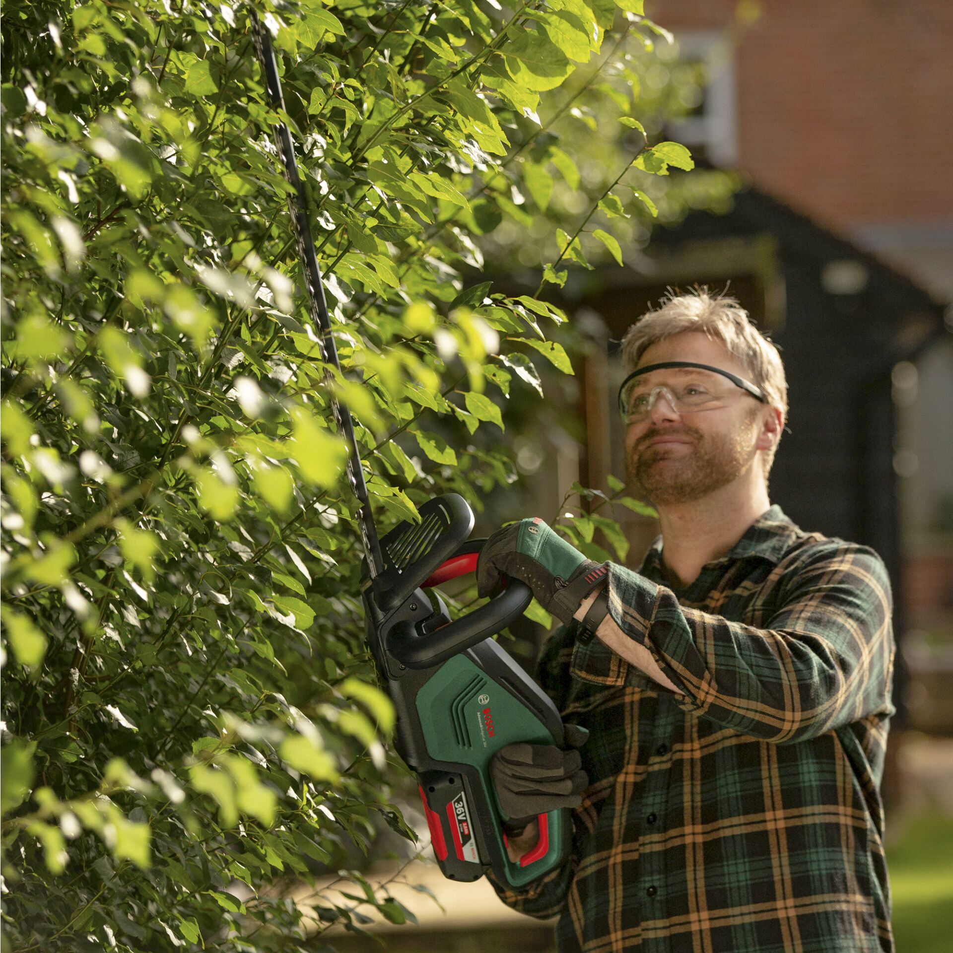 Bosch AdvancedHedgeCut 36V 65 28 solo Akku Heckenschere Garten- & Baumscheren
