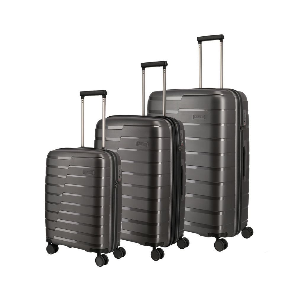 TRAVELITE Kofferset Air Base  3 tlg   anthrazit Taschen & Rucksaecke