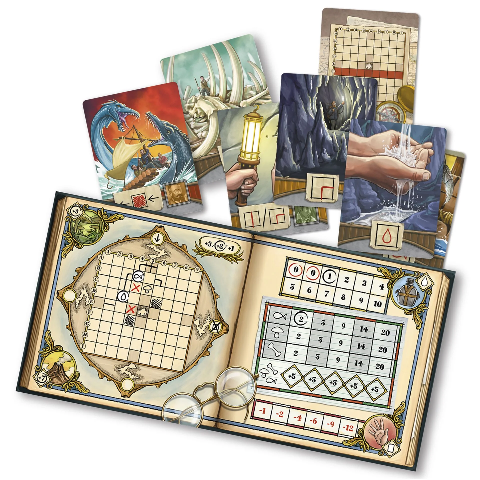 Game Factory Die Reise zum Mittelpunkt der Erde  d  Brettspiele & Puzzle