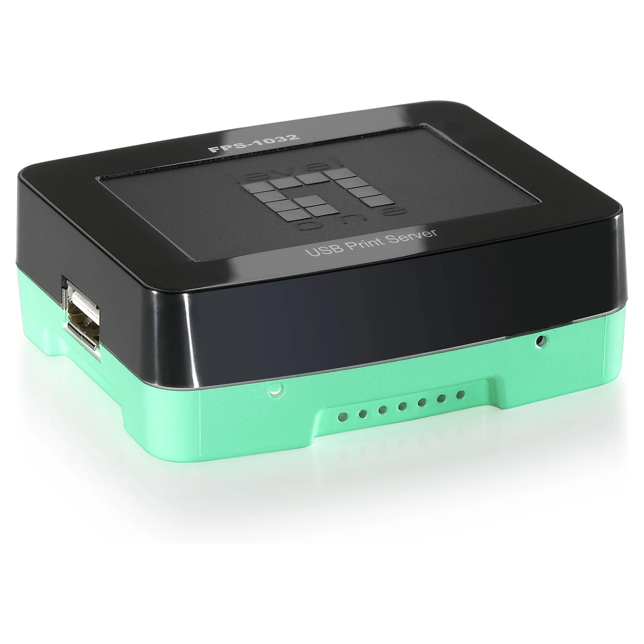 LevelOne USB Print Server  1 Port  Netzwerk