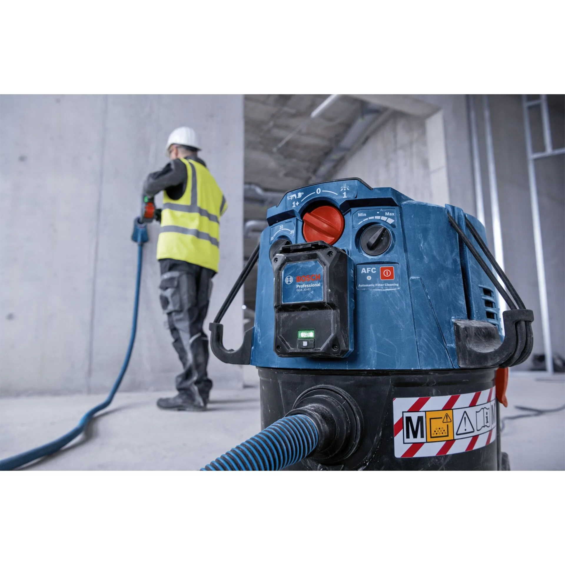 Bosch GCA 30 42   GCT 30 42 Combo Kit Auto Start Set Staubsauger & Reiniger