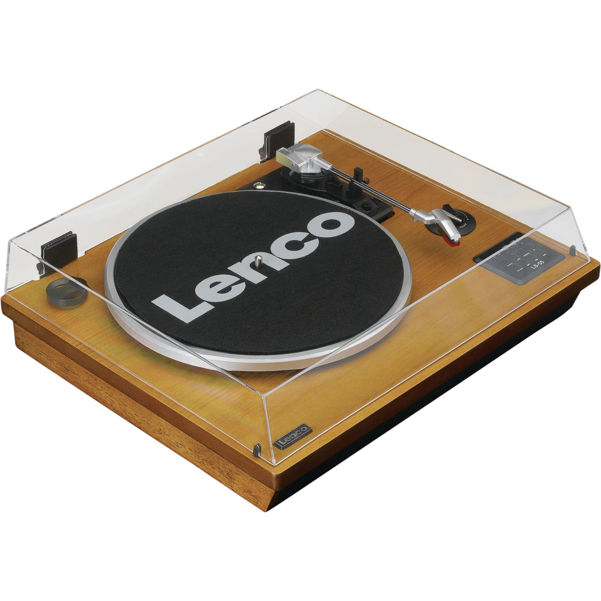 Lenco LS 55WA Walnuss Video & Audio