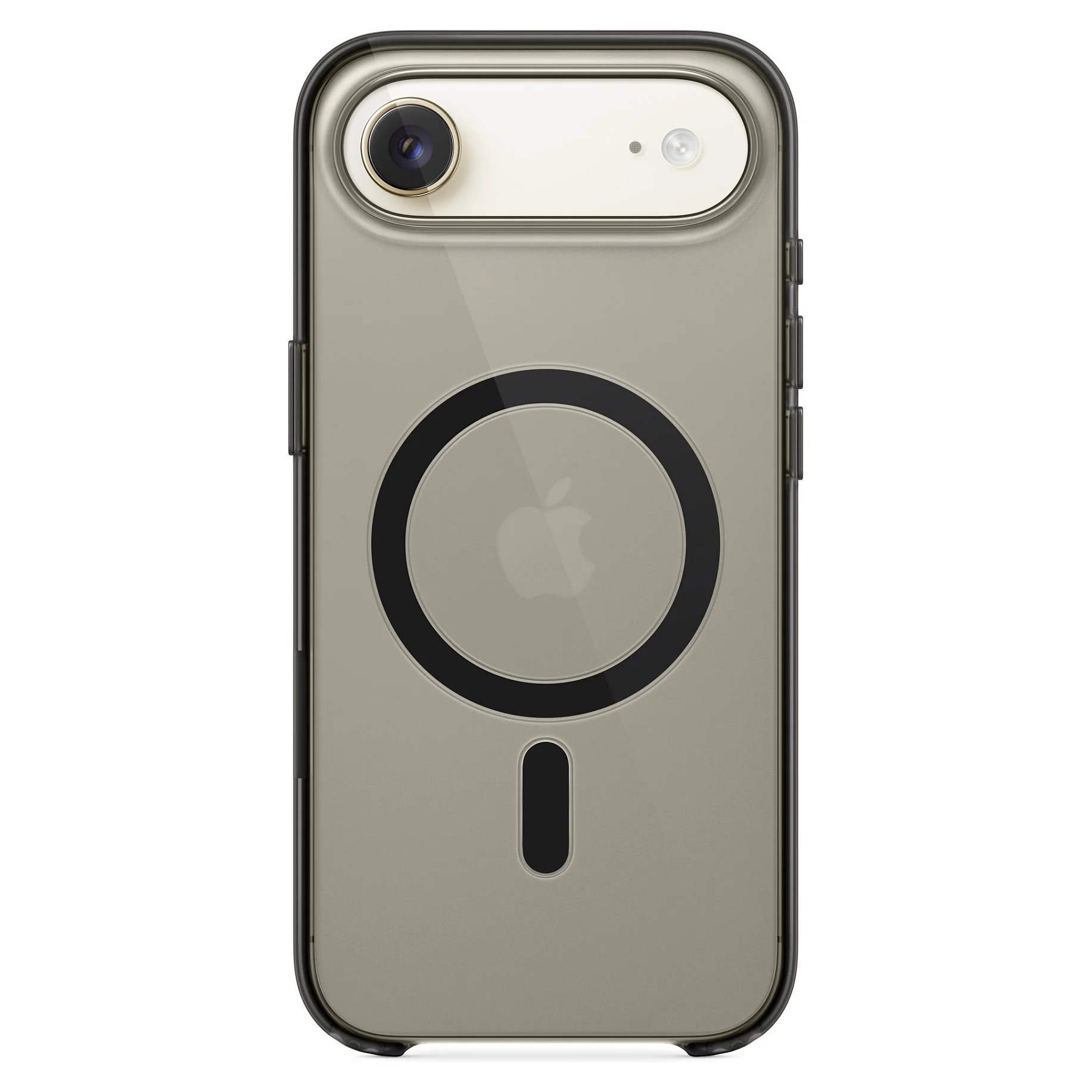 Apple Silikon Case iPhone Air mit MagSafe  schatten  Notebook & Tablet Zubehoer