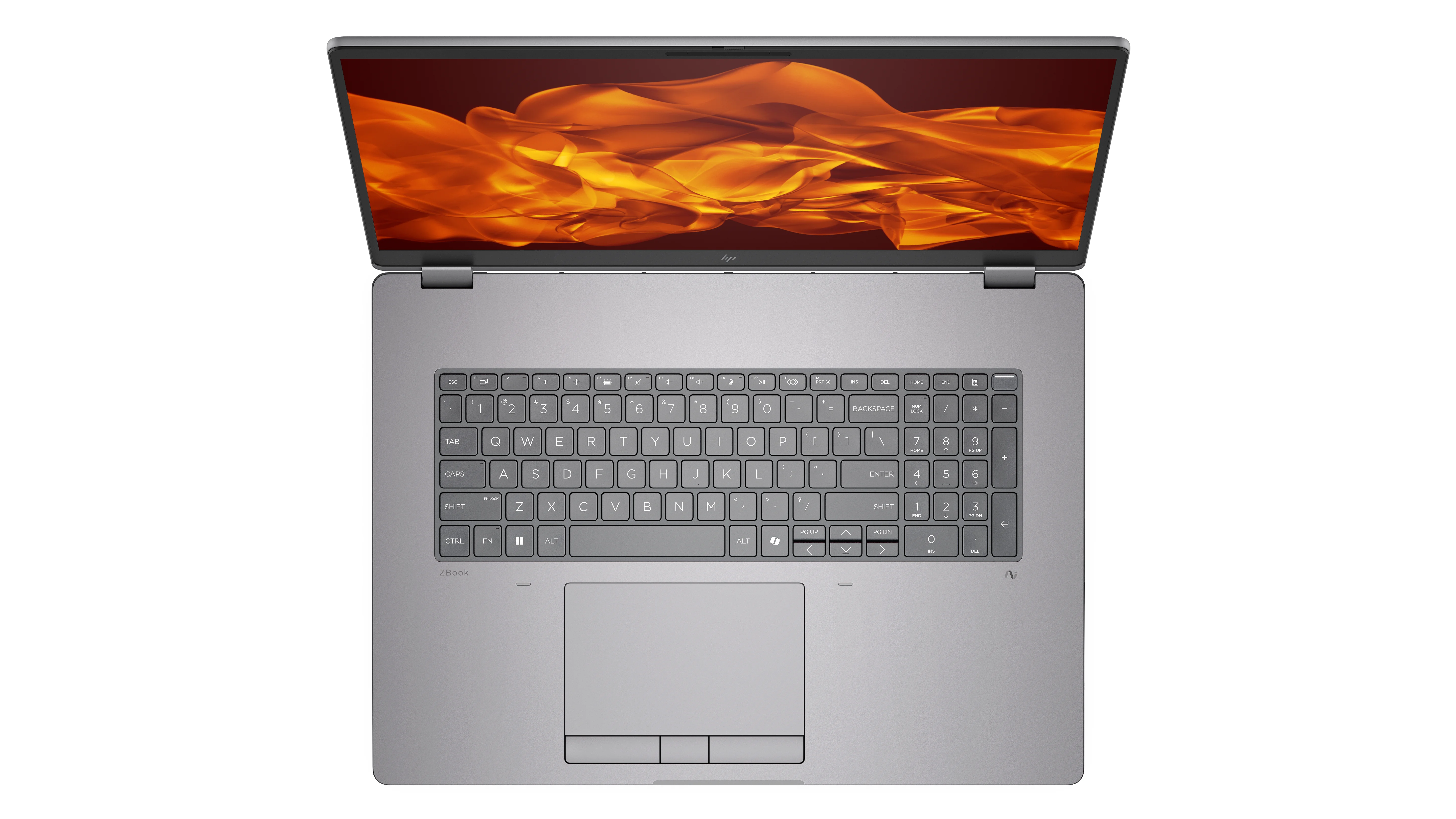 HP ZBook Fury G1i Intel Core Ultra 7 255HX Mobiler Arbeitsplatz 45 7 cm  18   WQXGA 32 GB DDR5 SDRAM 1 TB SSD NVIDIA RTX PRO 2000 Blackwell Wi Fi 7  802 11be  Windows 11 Pro AI Workstation  AI PC Silber Notebooks & E-Book Reader
