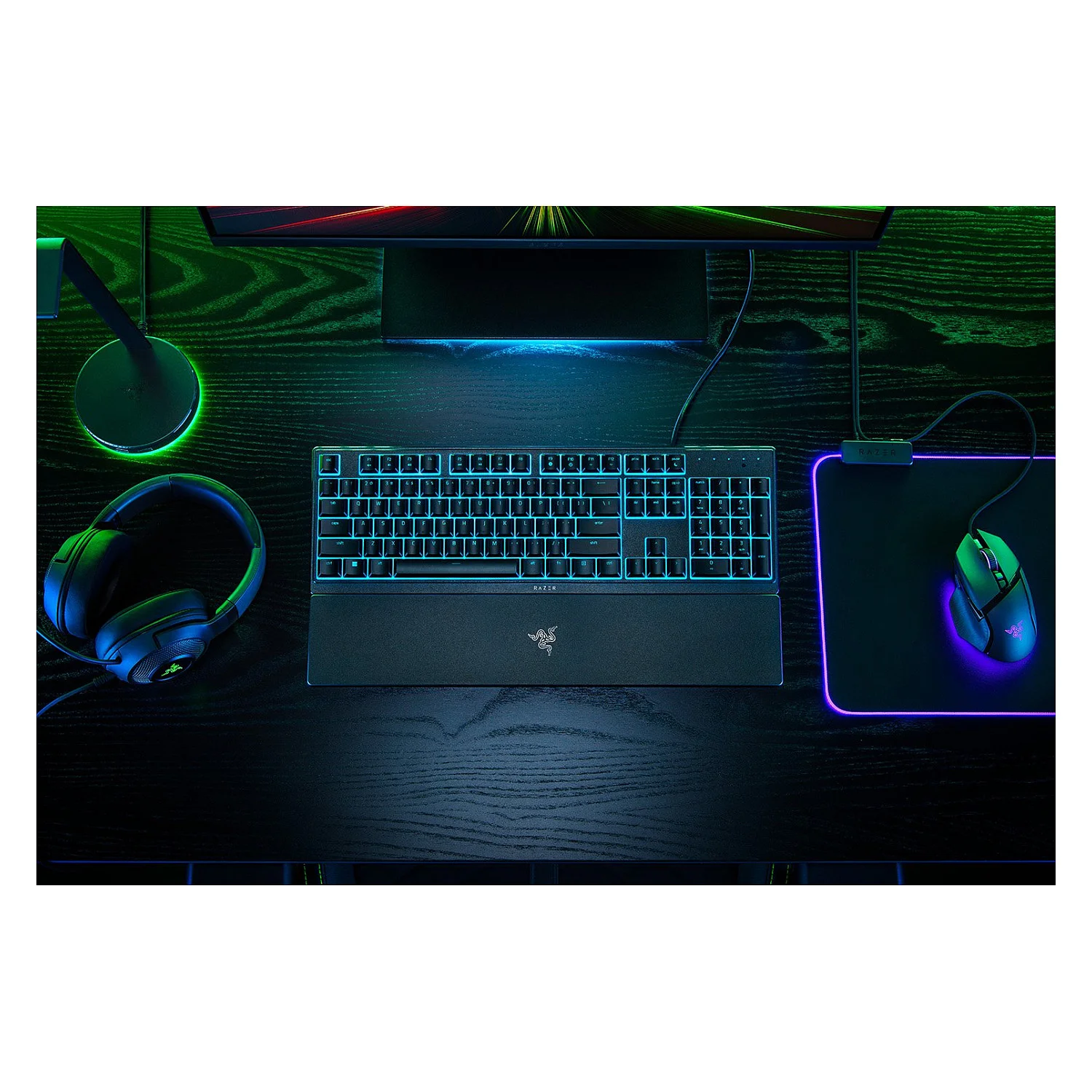 Razer Ornata V3 X  schwarz  DE Layout  Membran  Tastaturen & Maeuse