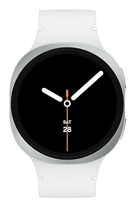 Samsung galaxy watch8 44 mm wi fi eu silver white Smartwatches & Fitnesstracker