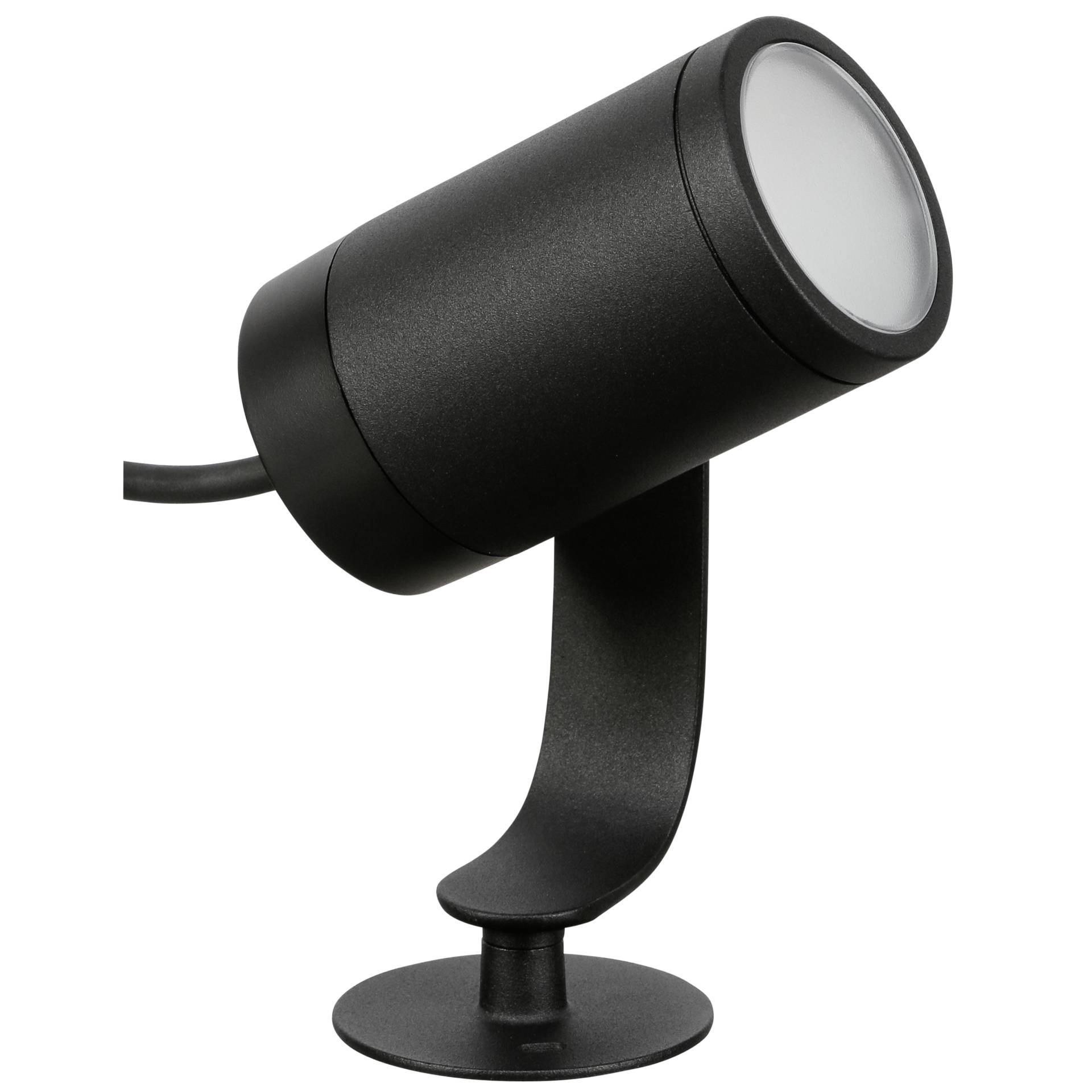 Philips Hue Lily LED 1flg  Spot Erweiterung schw  Leuchtmittel & Lampen