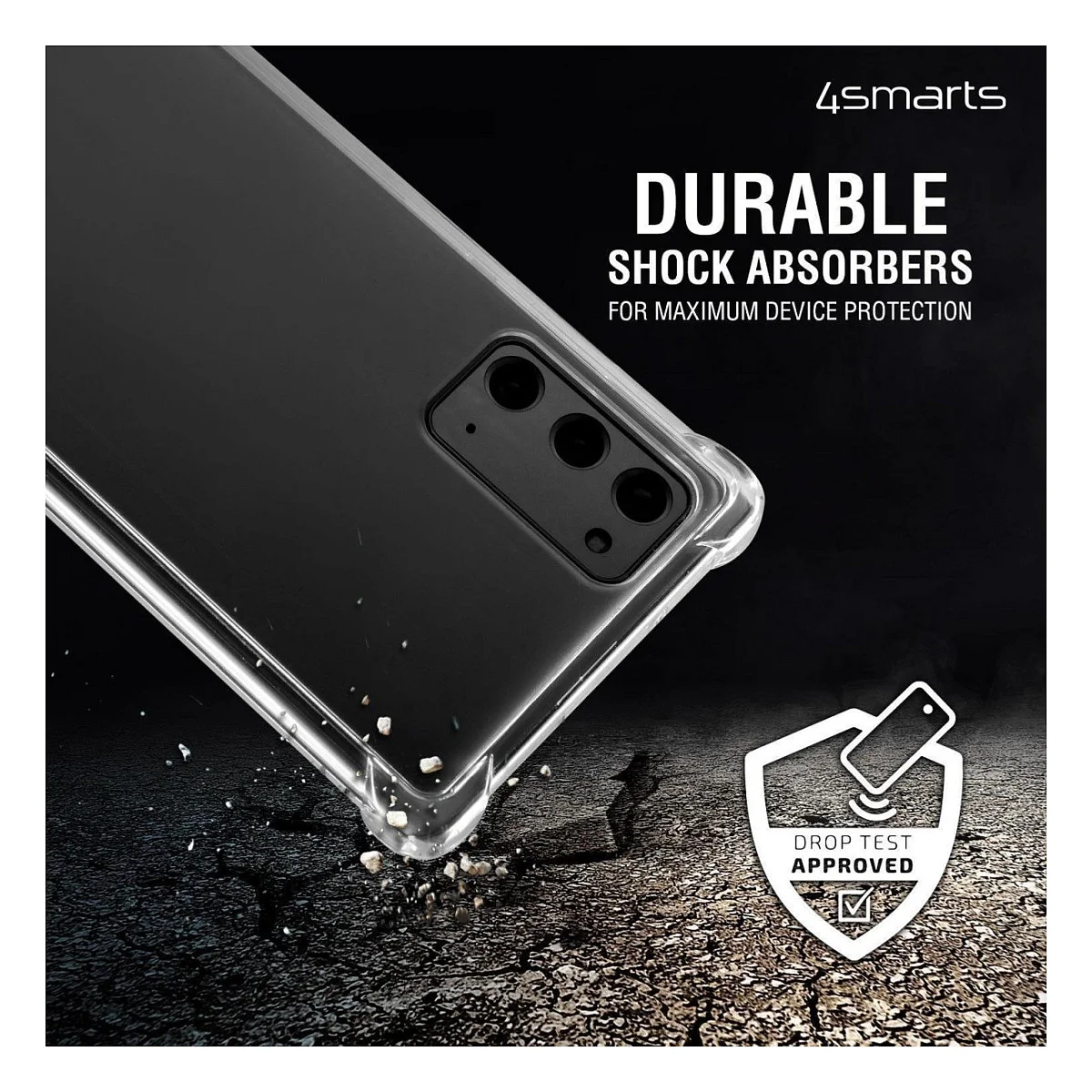 4SMARTS Hybrid Case Ibiza fr Samsung Galaxy A56 Notebook & Tablet Zubehoer
