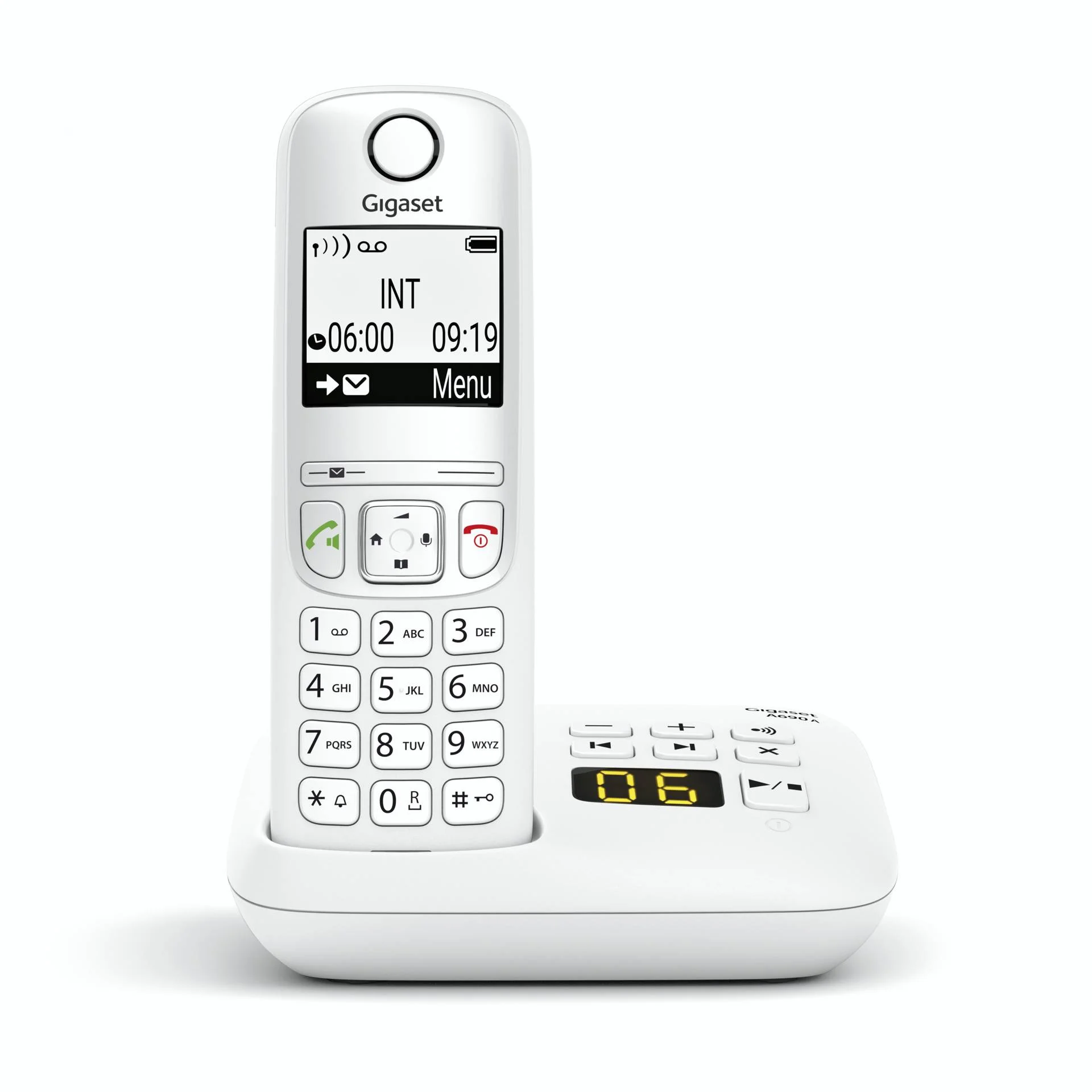 Gigaset A690 A weiss Telefon
