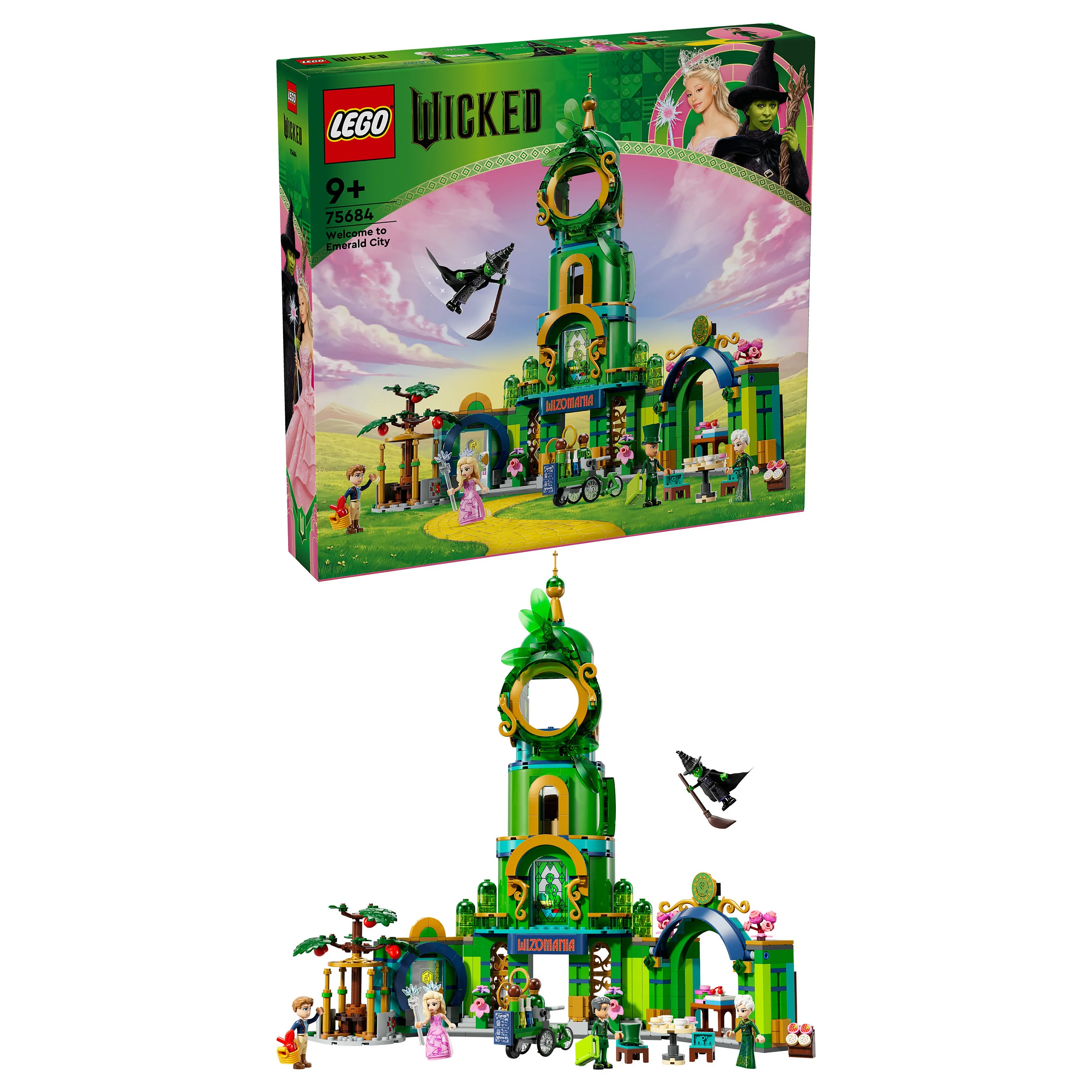 LEGO Wicked 75684 Willkommen in Emerald City