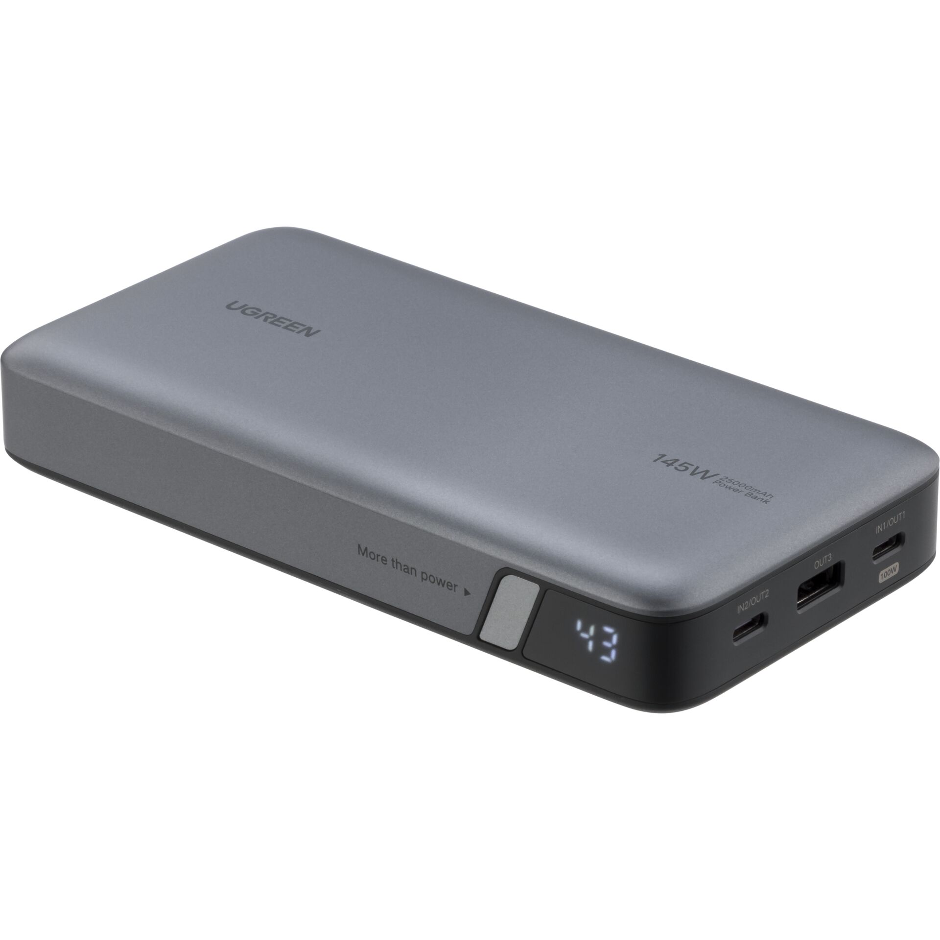 UGREEN 25000 mAh Powerbank 145W Two way Fast Charging PC-Zubehoer