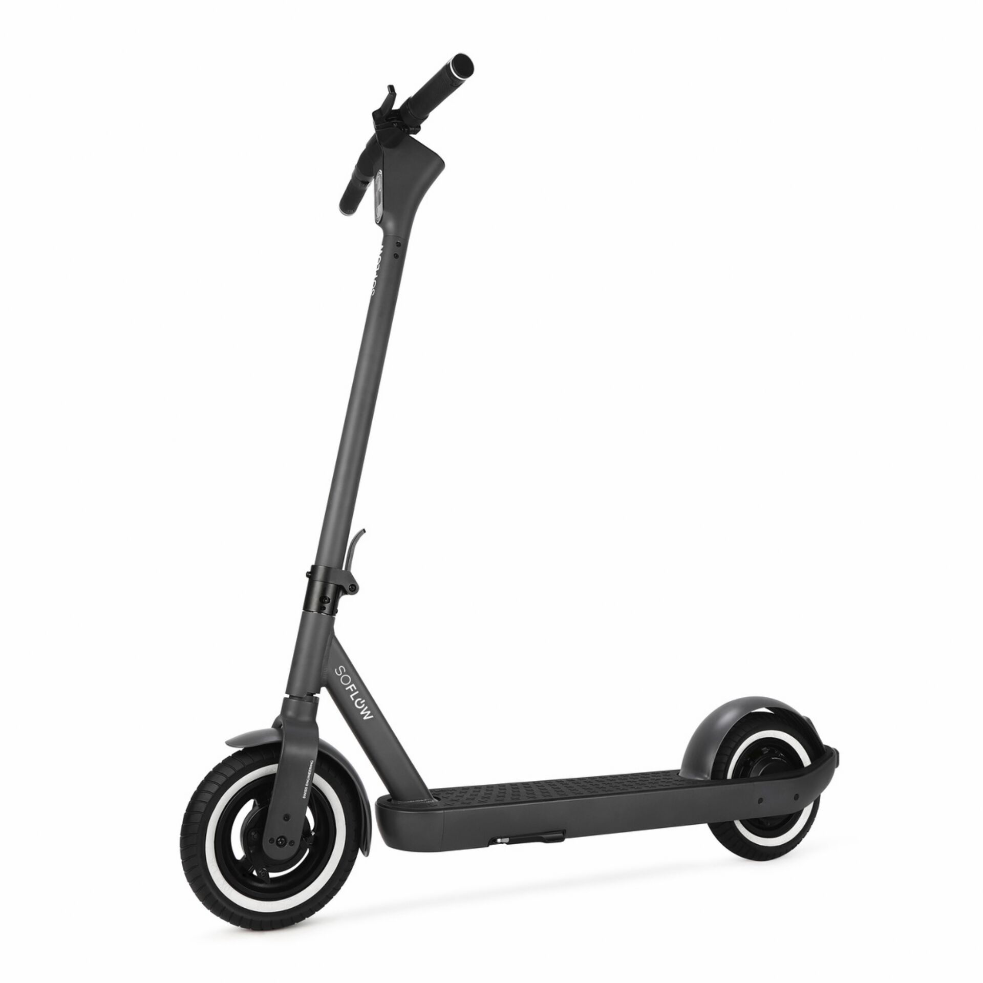 SoFlow SO ONE PRO E Scooter 10 Ah black dt Strassenzul