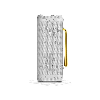 Philips TAS2000W 00 Tragbarer  Partylautsprecher 2 1 Tragbares Lautsprechersystem Weiss 10 W Video & Audio