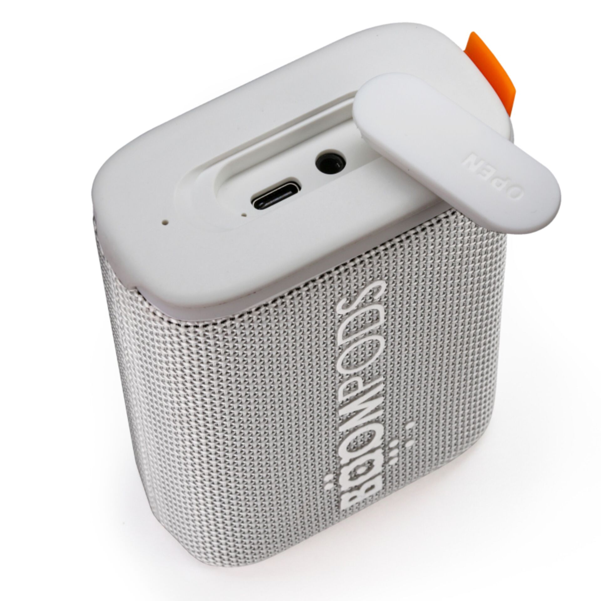 Boompods Beachboom Ocean White Video & Audio