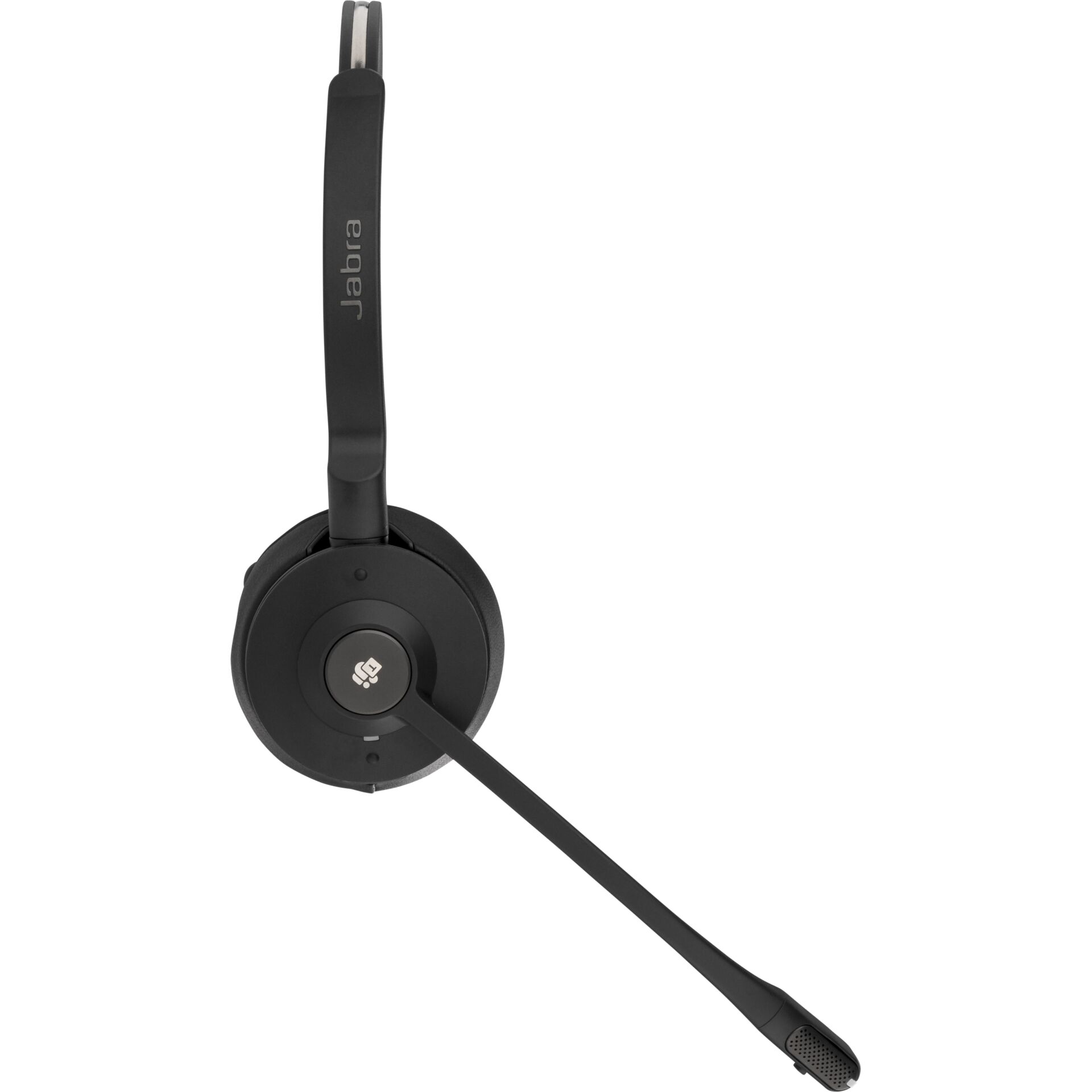 Jabra Engage 55 Kopfhoerer Kabellos Kopfband Buero Callcenter Schwarz  Titan Over-Ear