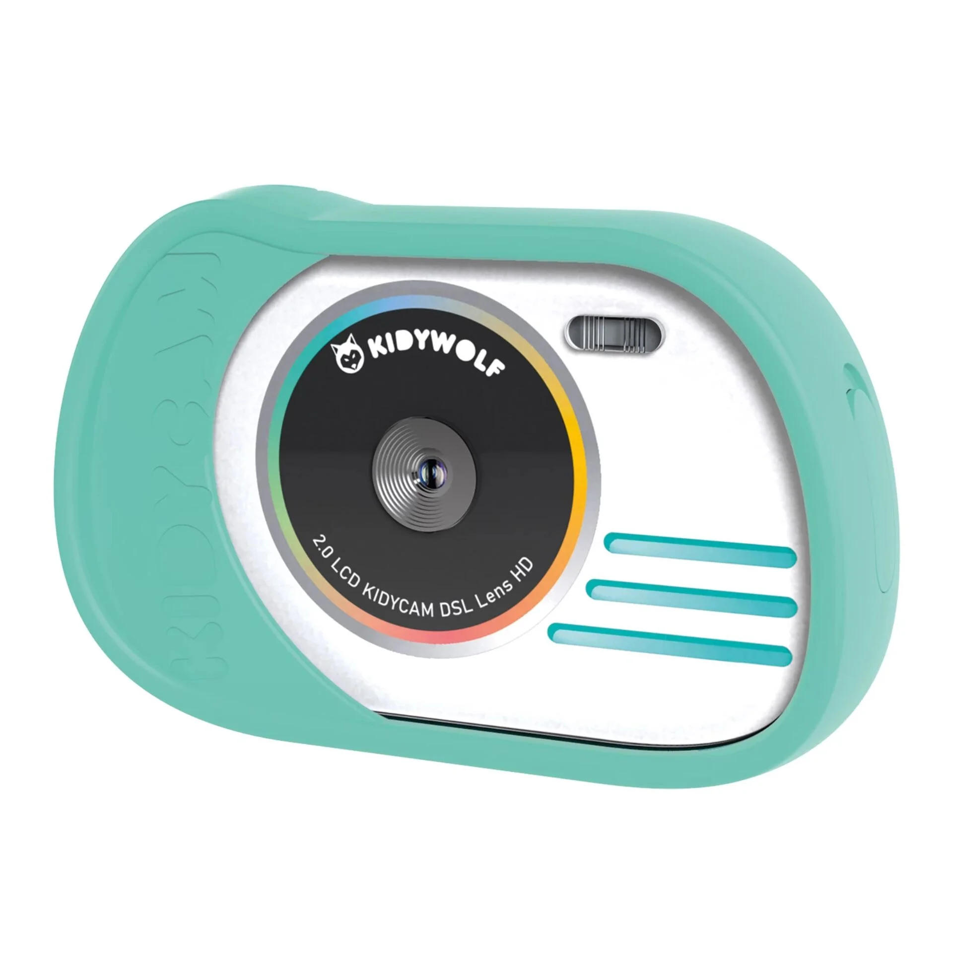 Kidywolf Foto  und Videokamera tuerkis Kamera & Foto