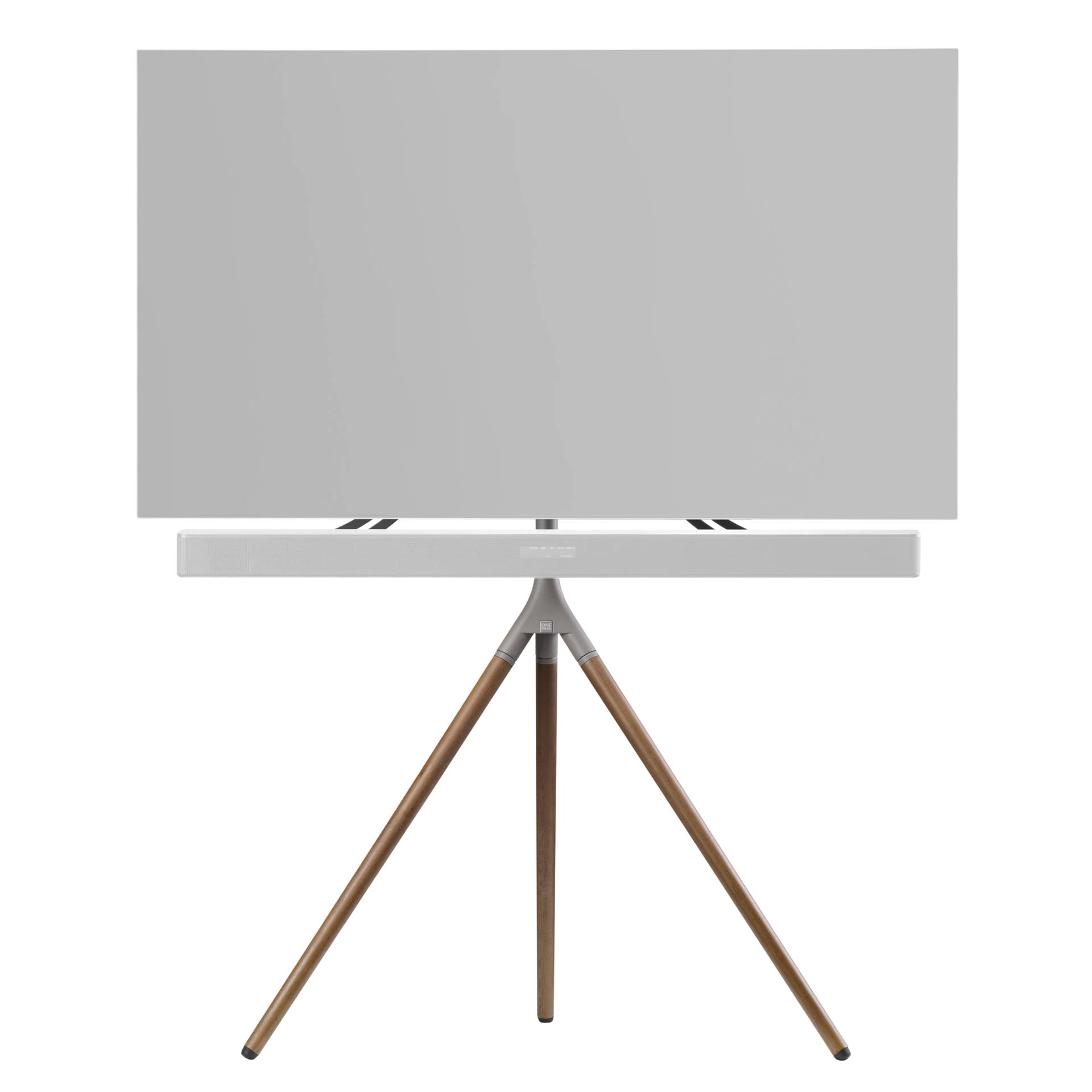 OneforAll One for All TV Stand Ultraslim TURN 65 Tripod 360 WM7471 dark Video & Audio