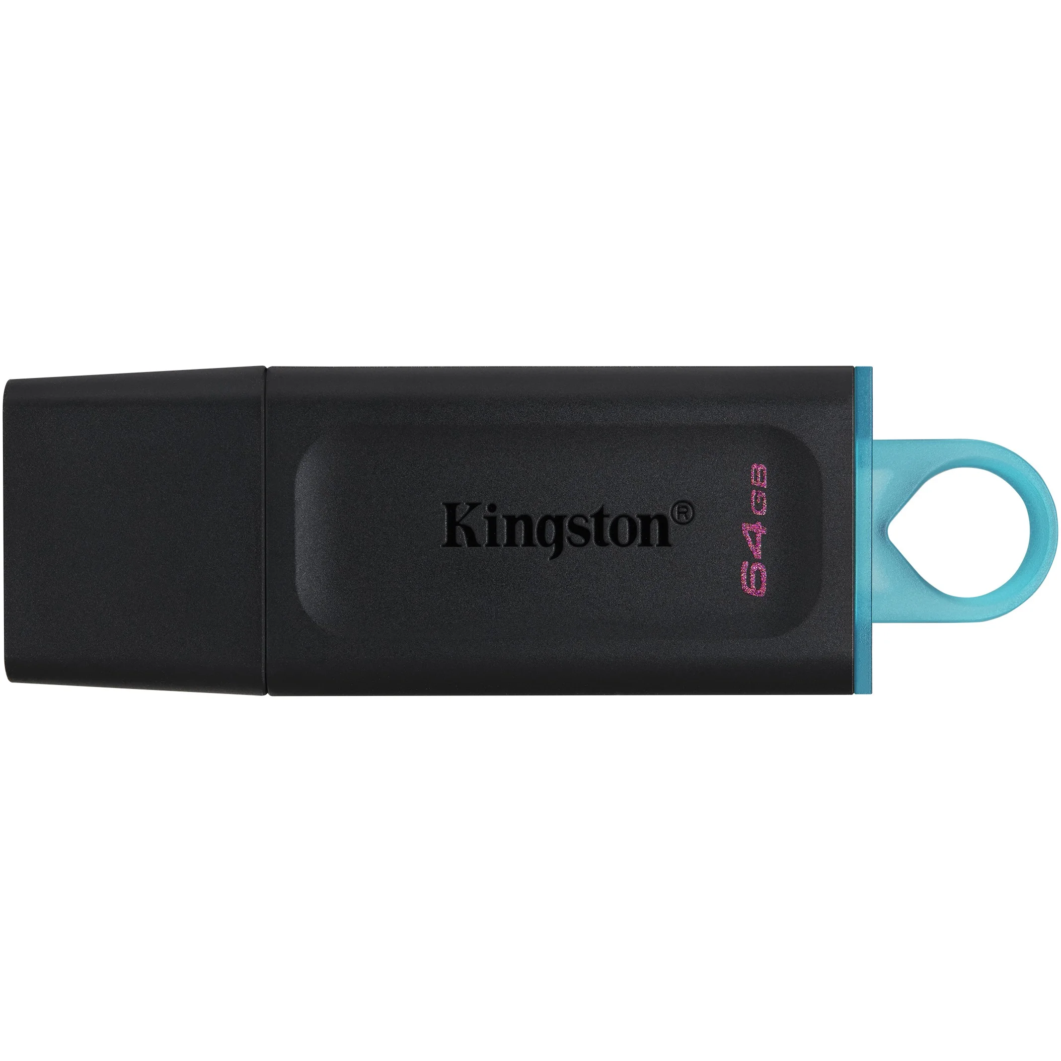 Kingston STICK 64GB USB 3 2 DataTraveler Exodia Black Teal Speichermedien
