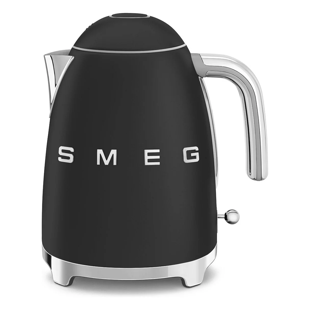 SMEG klf03blmeu wasserkocher matt schwarz Kuechenkleingeraete