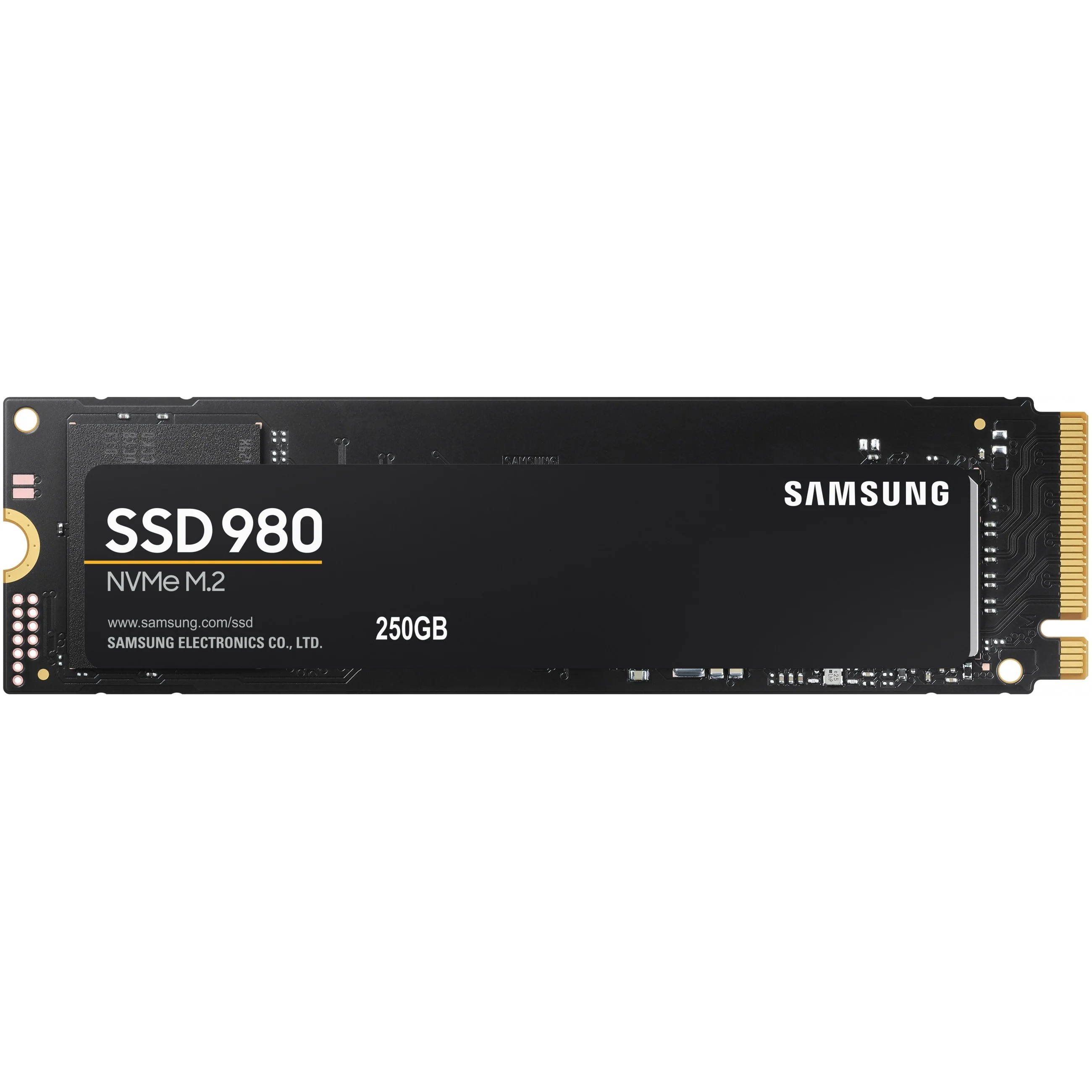 Samsung m 2 250gb 980 nvme pcie 3 0 x 4 retail Speichermedien