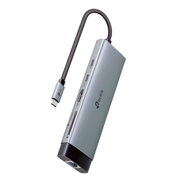 TP Link UH9120C USB C 9 Port Hub   9x USB C   Kompatibel mit Mac   Windows Netzwerk