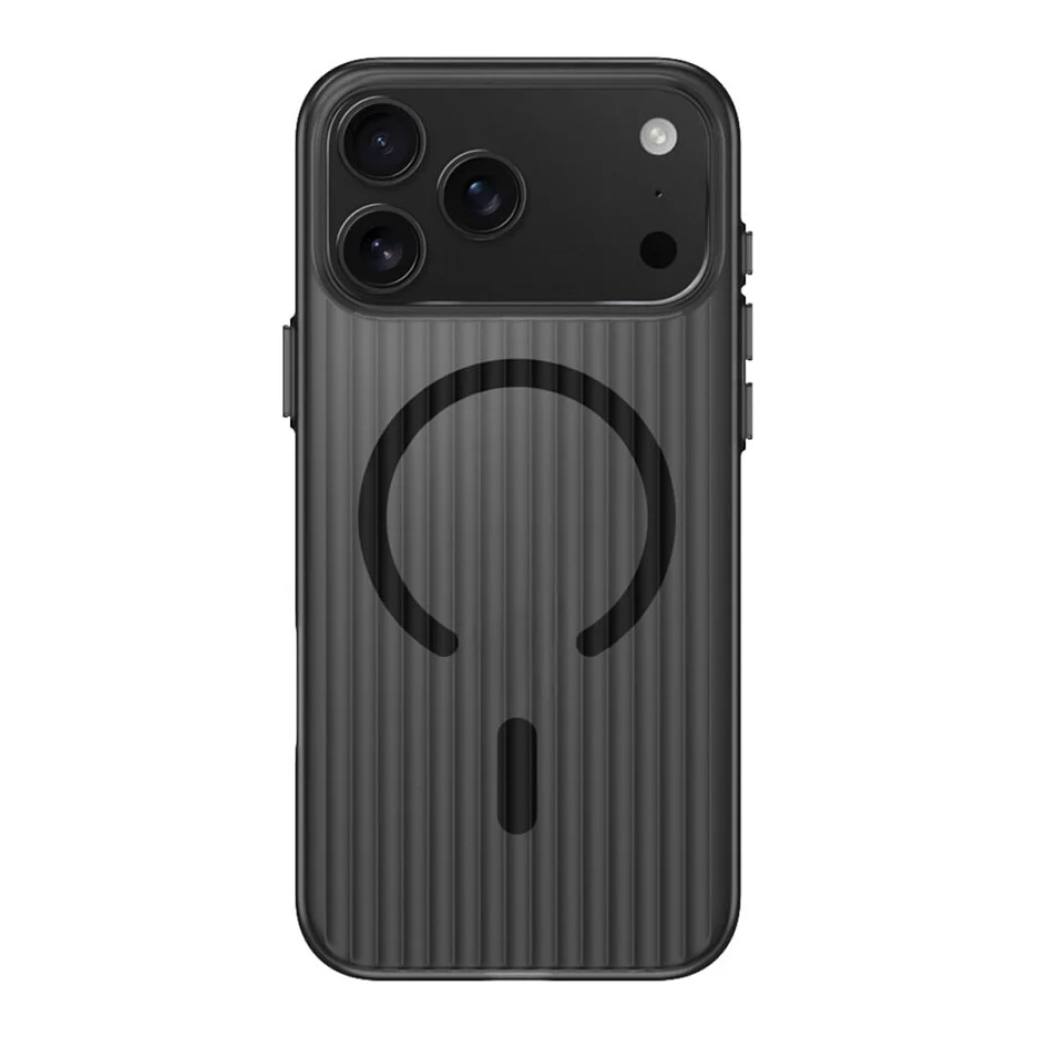 4SMARTS design case aero fuer iphone 17 pro max  schwarz Notebook & Tablet Zubehoer